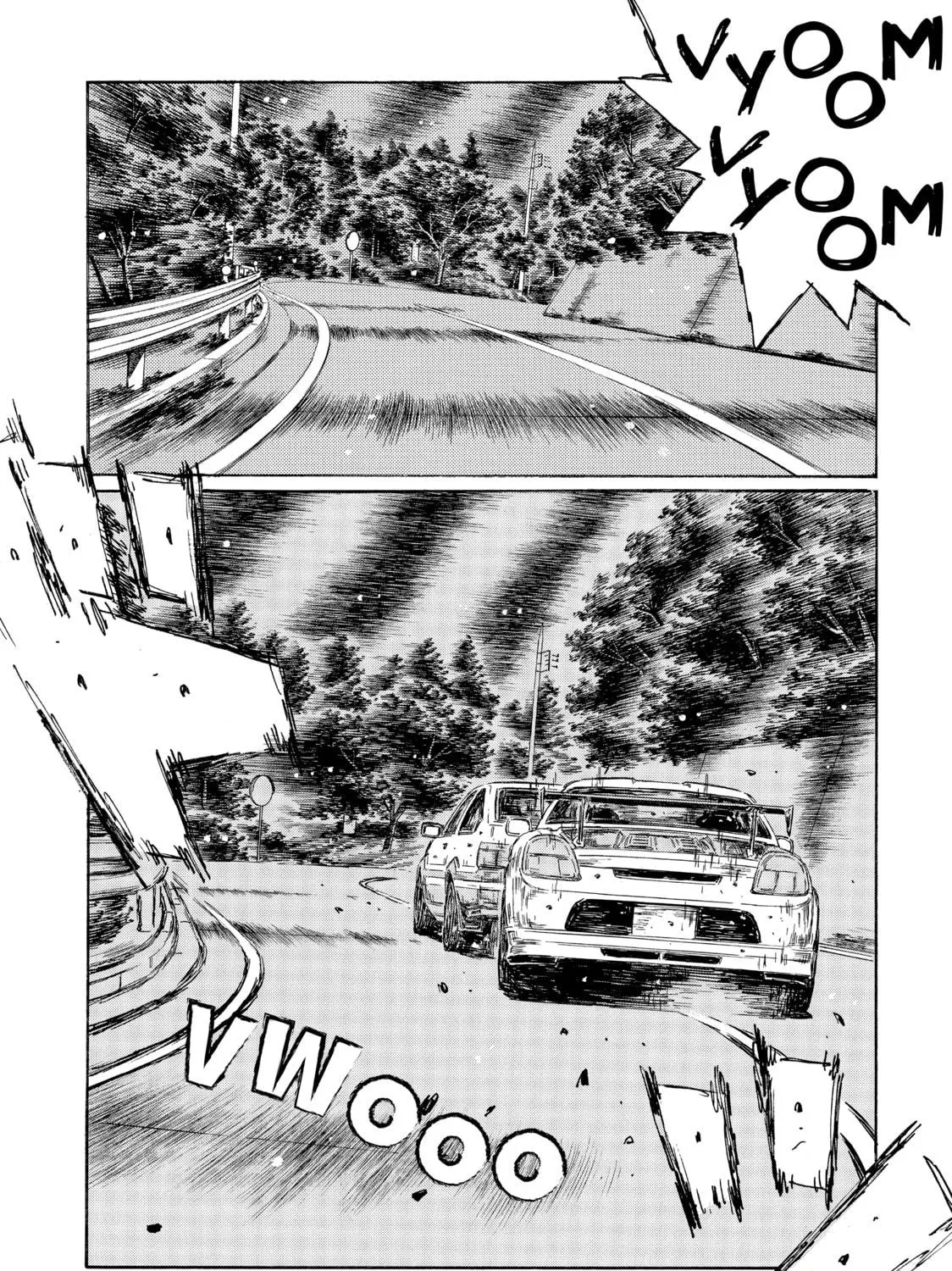 Read Initial D chapter 501 image 4 on Lezhin