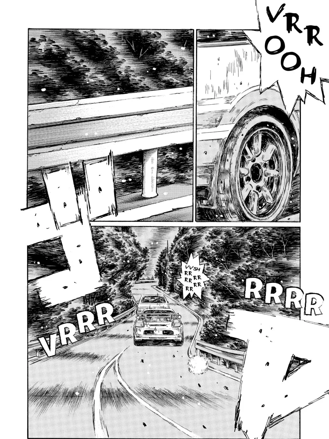 Read Initial D chapter 501 image 6 on Lezhin