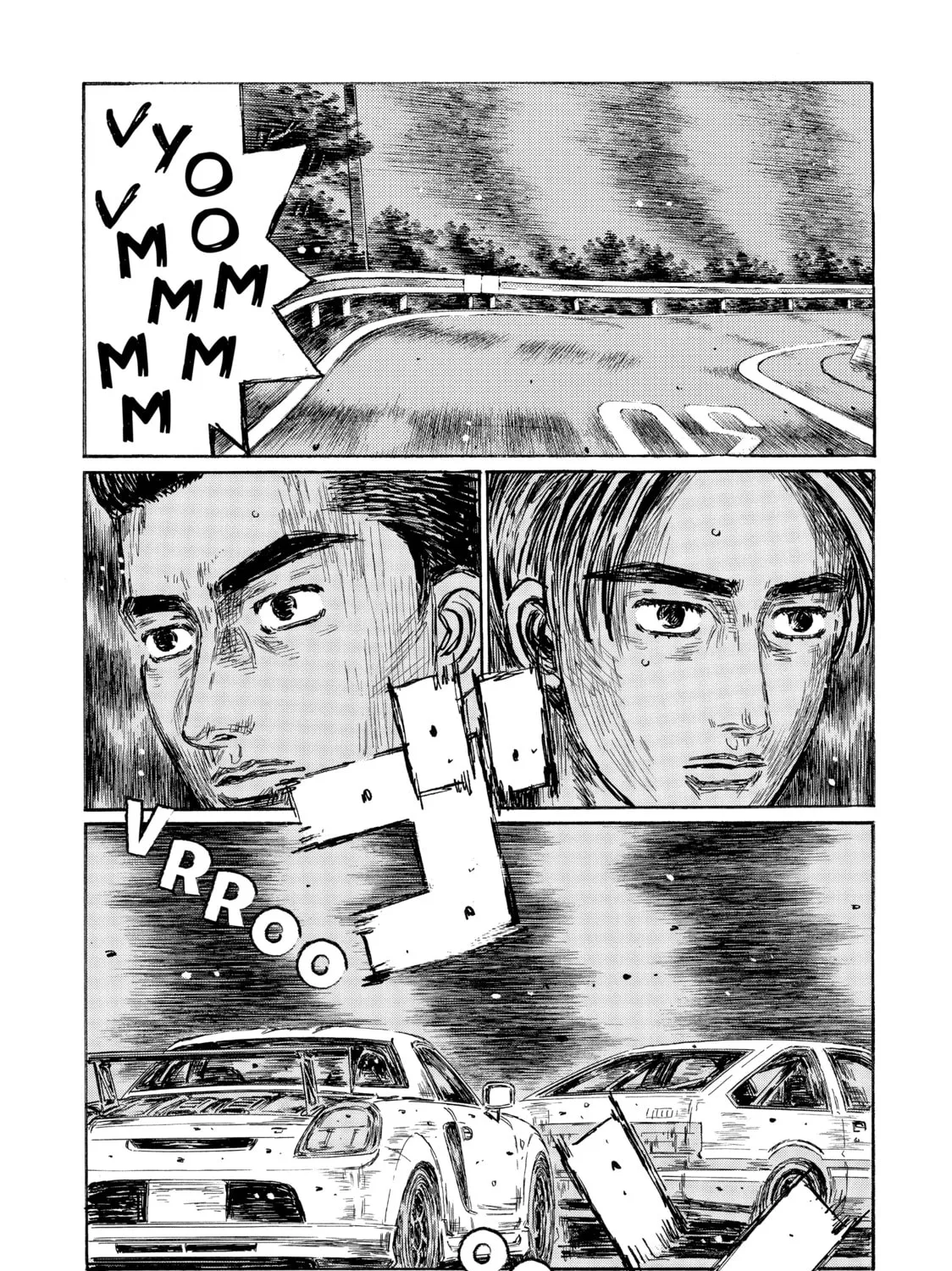 Read Initial D chapter 501 image 8 on Lezhin