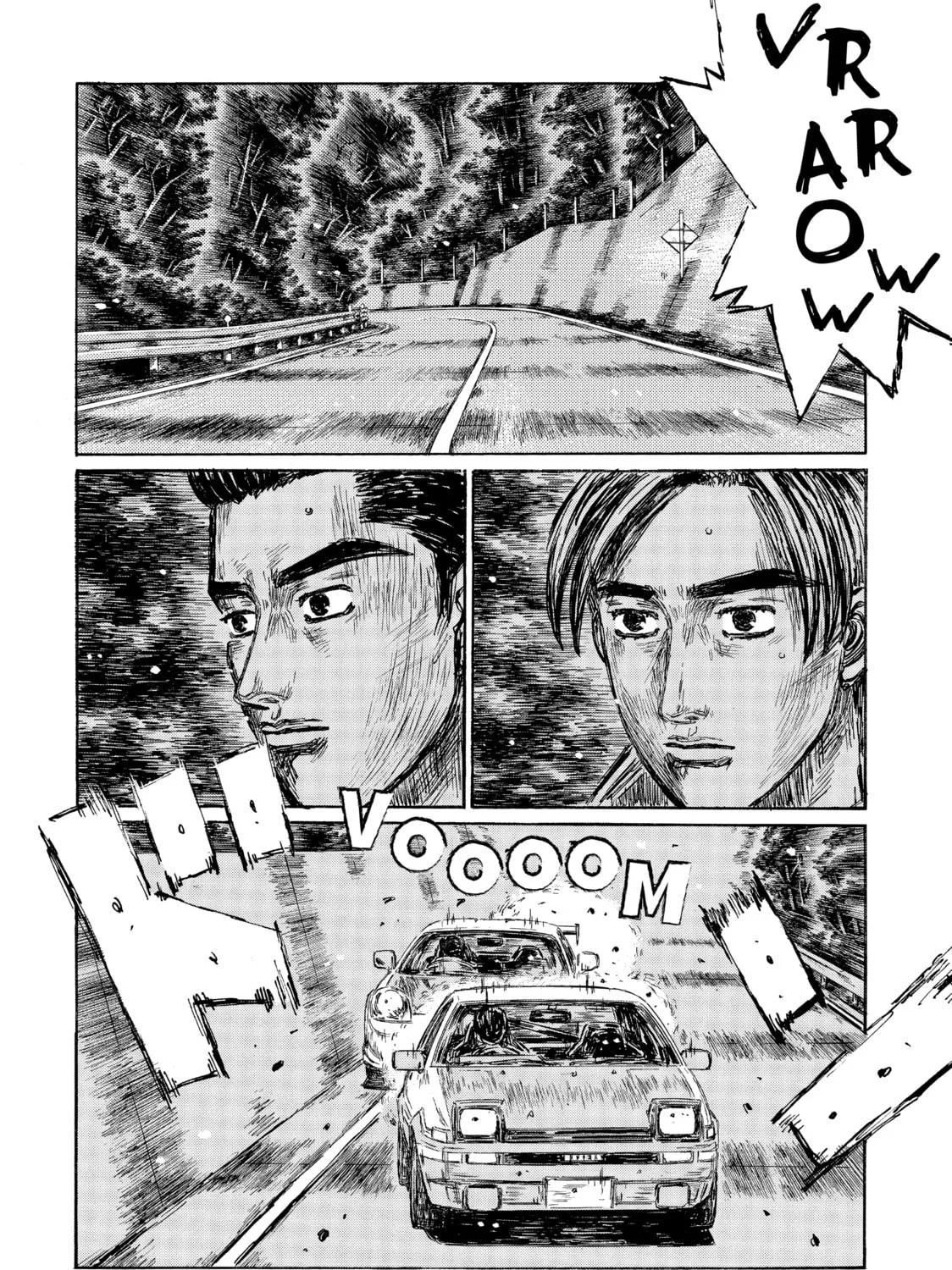 Initial D Chapter 502 page 1 - 