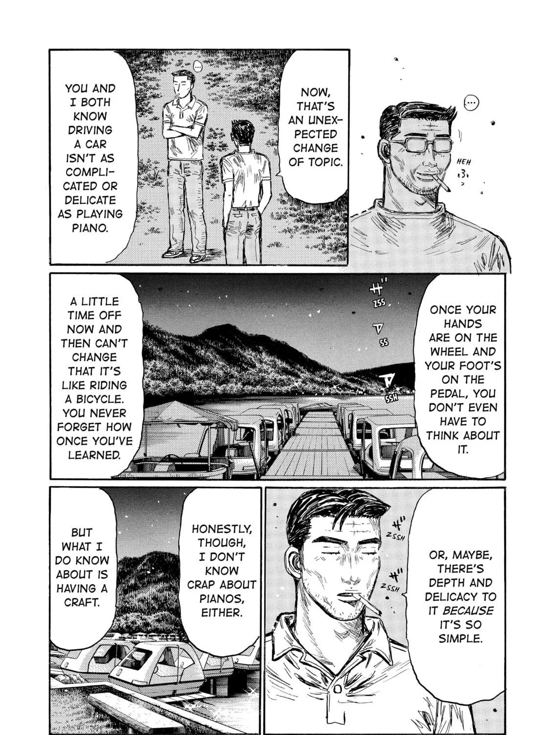 Initial D Chapter 502 page 11 - 