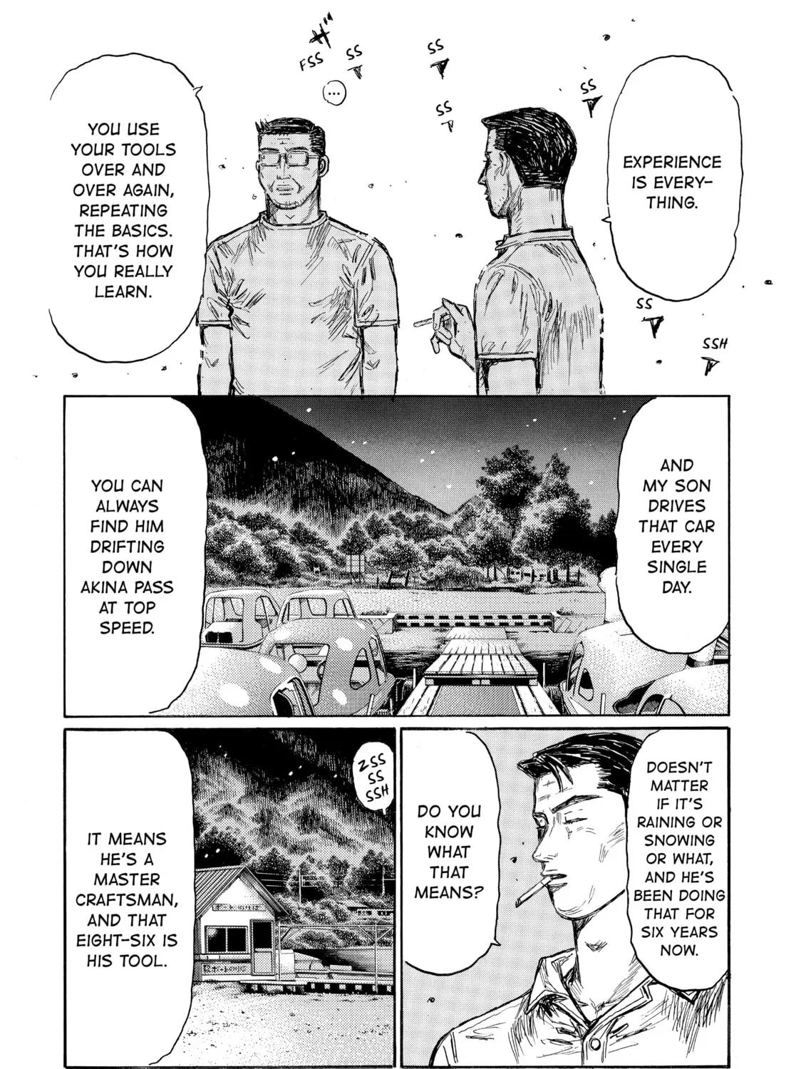 Initial D Chapter 502 page 13 - 