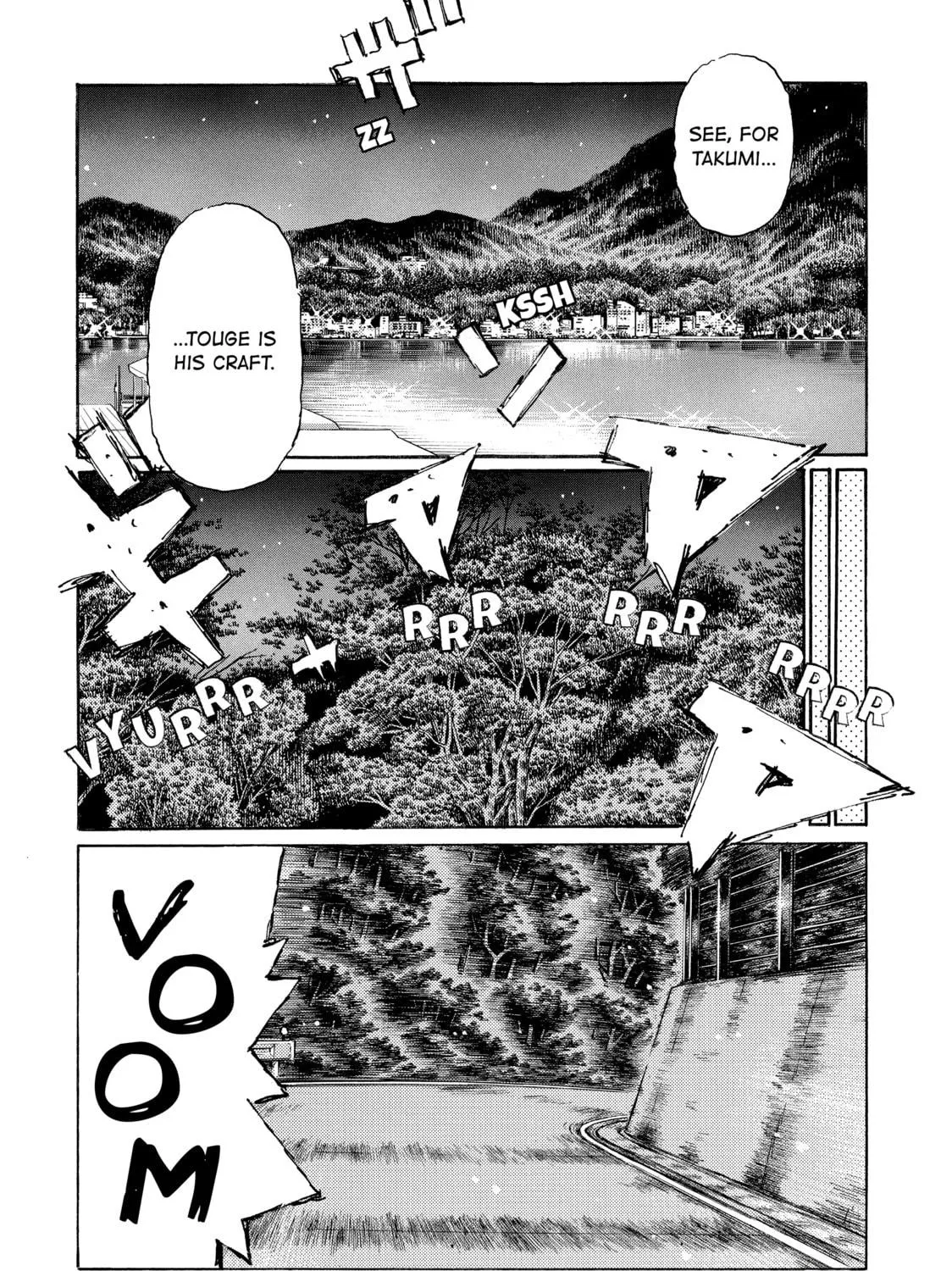 Initial D Chapter 502 page 17 - 