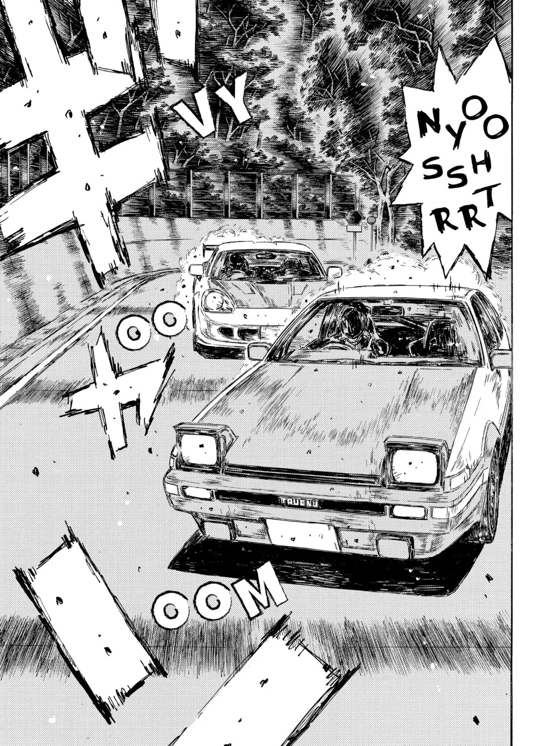 Initial D Chapter 502 page 19 - 