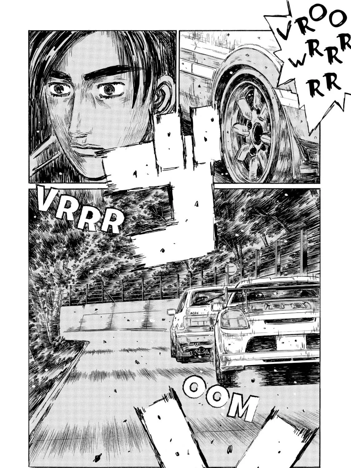 Initial D Chapter 502 page 5 - 