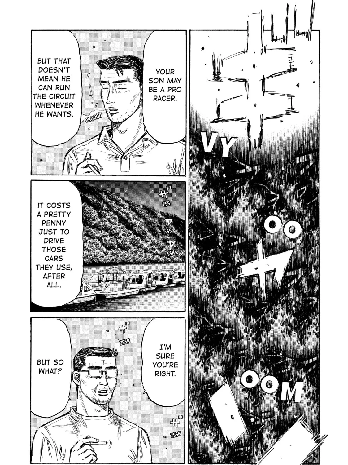 Initial D Chapter 502 page 7 - 