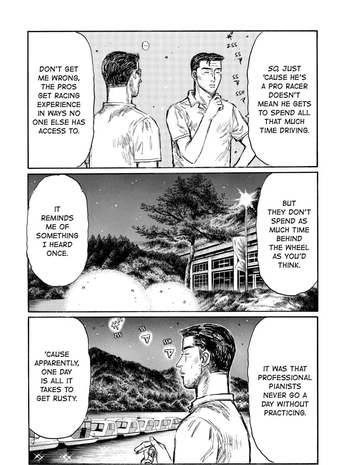 Initial D Chapter 502 page 9 - 