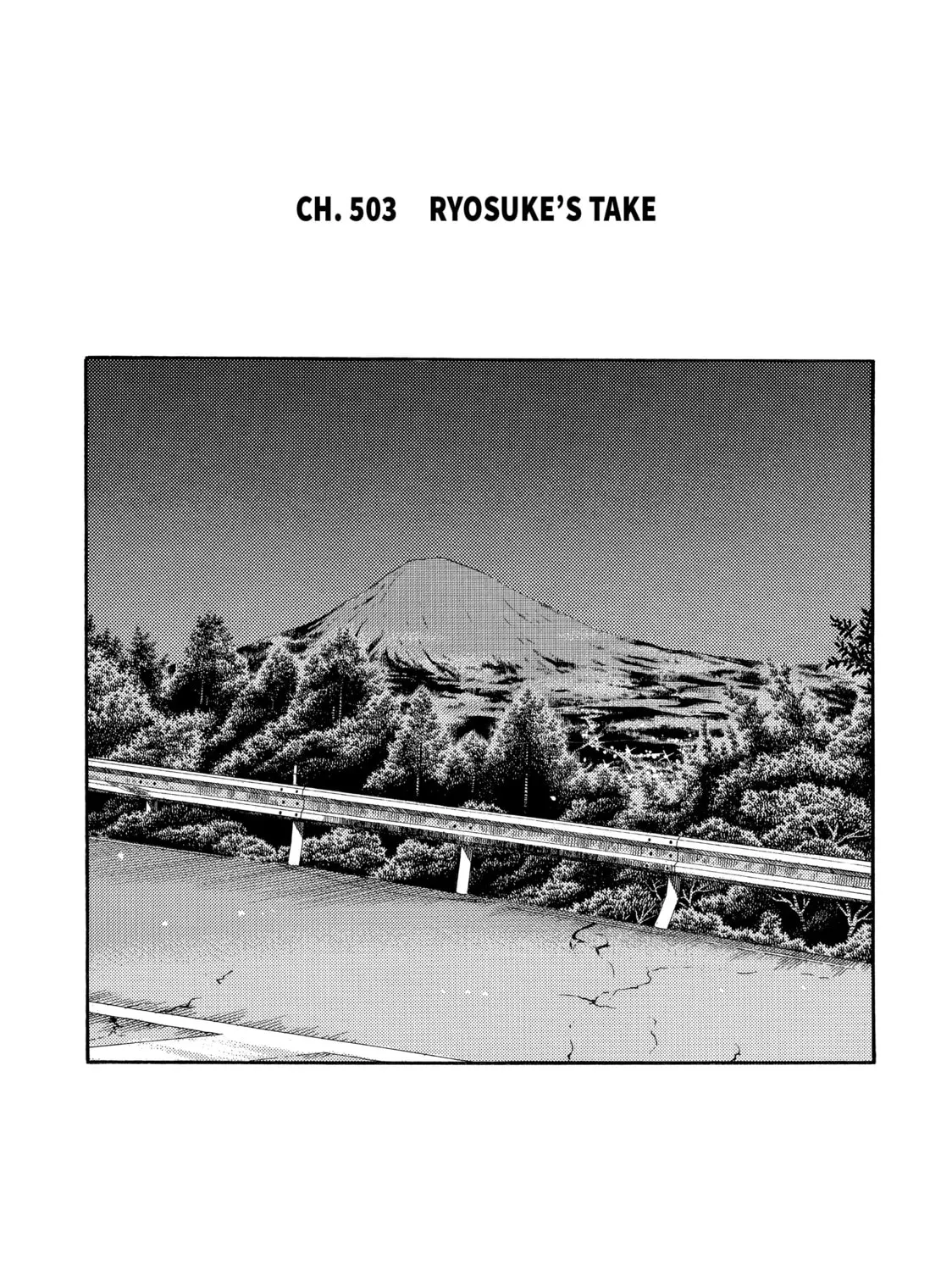 Read Initial D chapter 503 image 0 on Lezhin