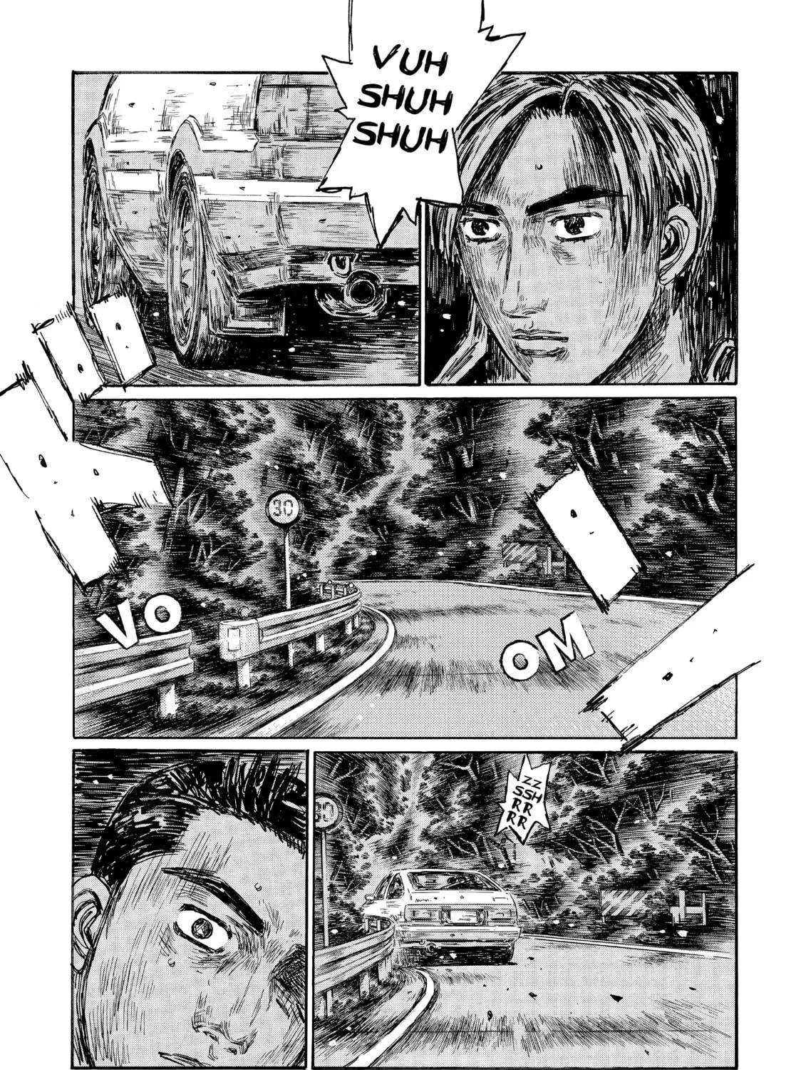 Read Initial D chapter 503 image 10 on Lezhin
