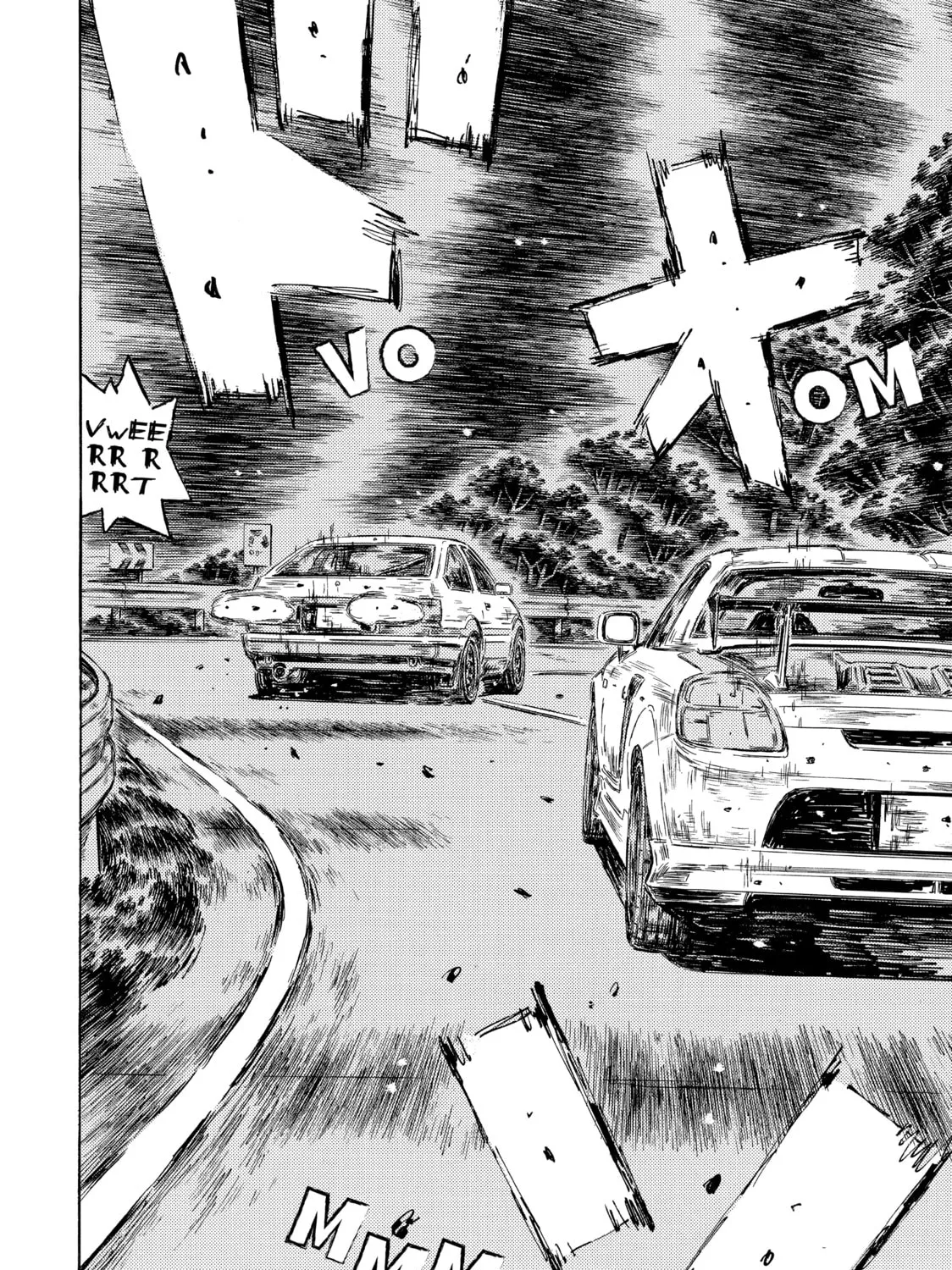 Read Initial D chapter 503 image 12 on Lezhin
