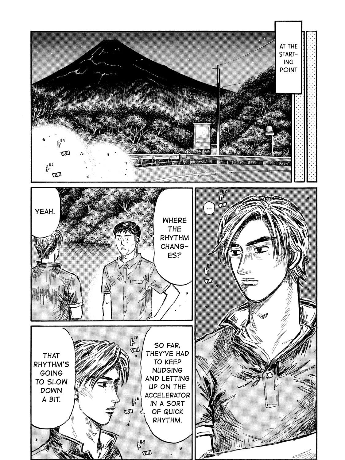 Read Initial D chapter 503 image 14 on Lezhin