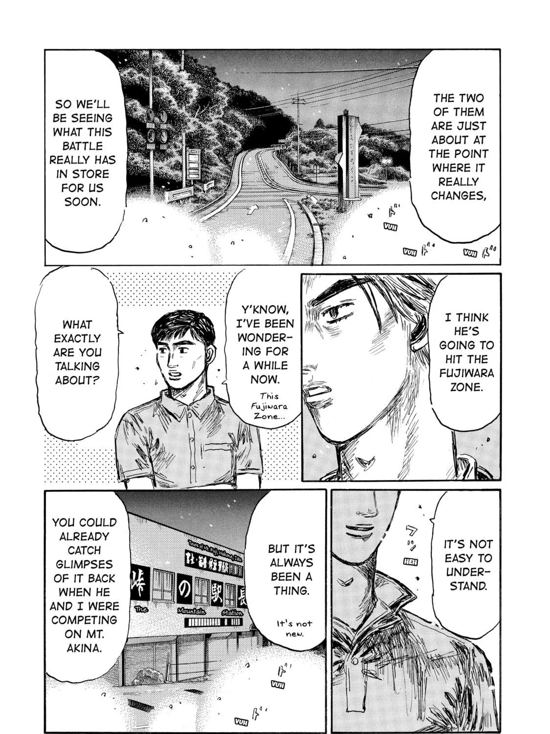 Read Initial D chapter 503 image 16 on Lezhin
