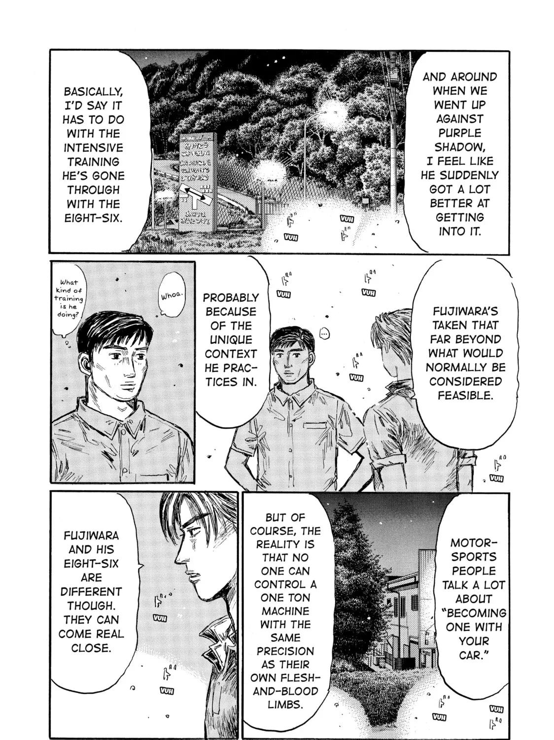 Read Initial D chapter 503 image 18 on Lezhin