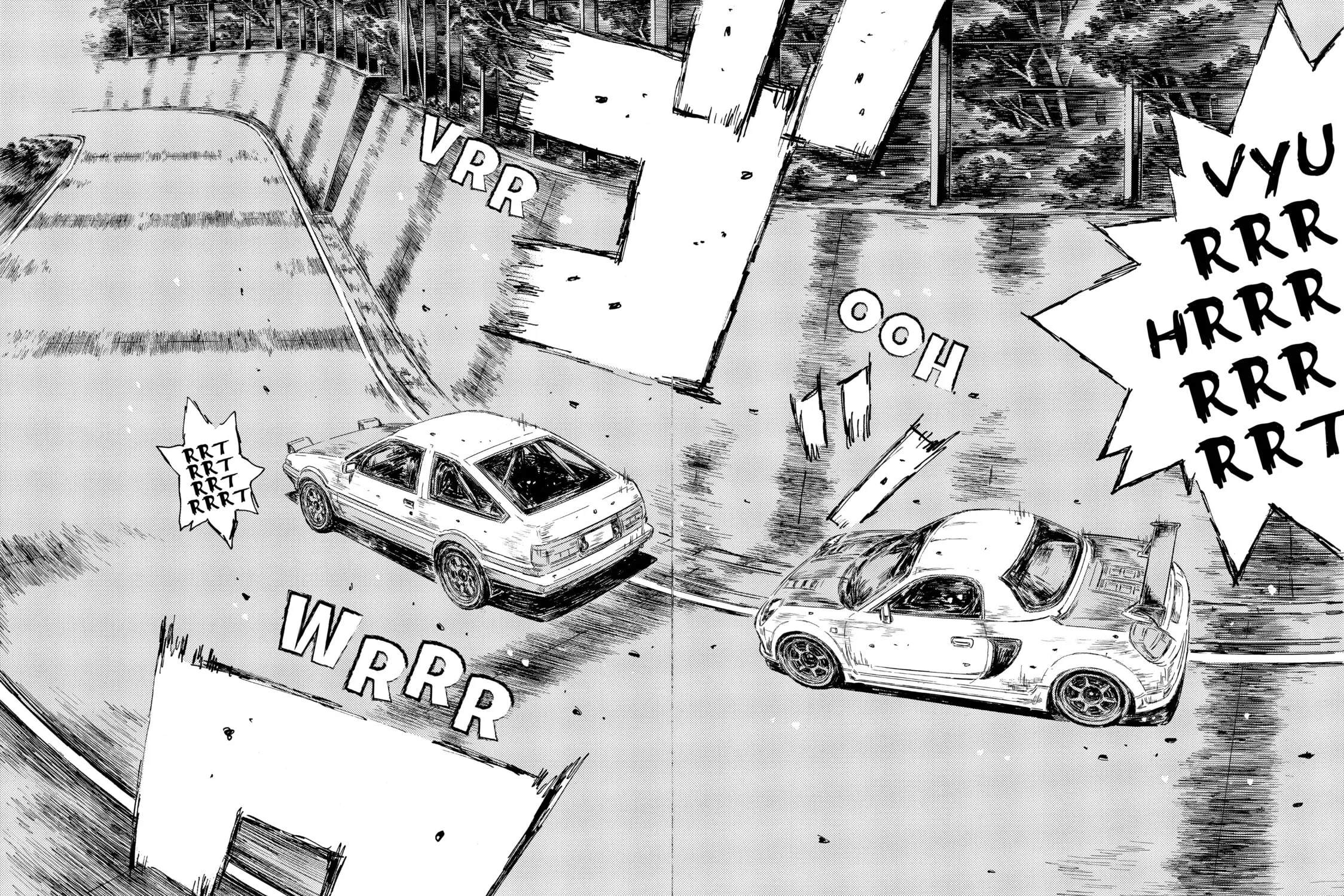 Read Initial D chapter 503 image 2 on Lezhin