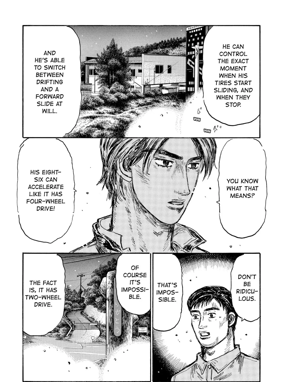 Read Initial D chapter 503 image 20 on Lezhin