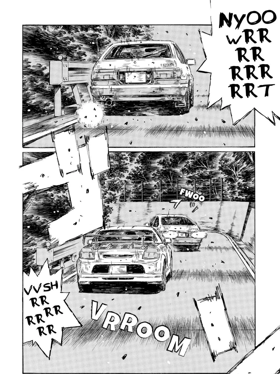 Read Initial D chapter 503 image 4 on Lezhin