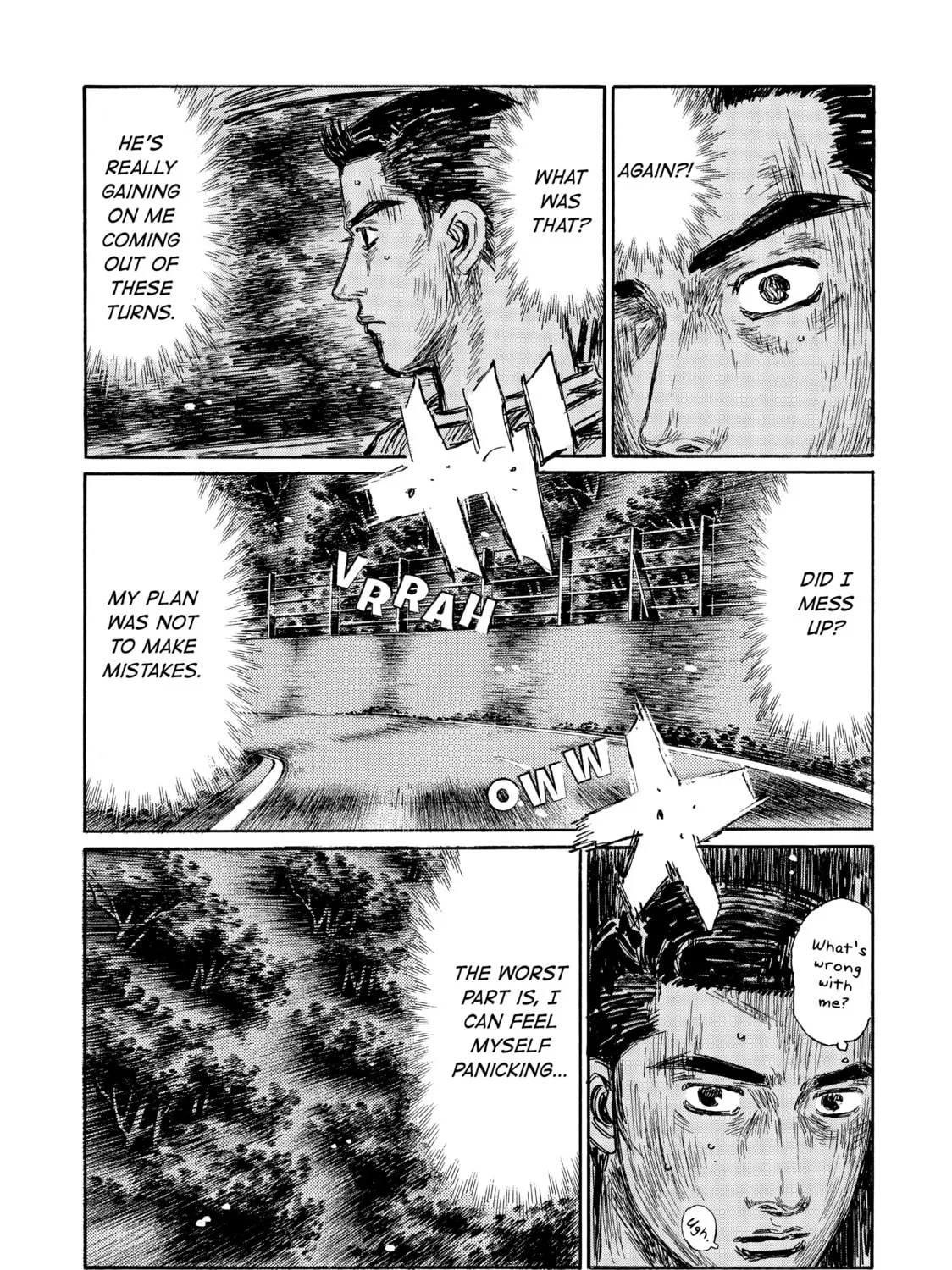 Read Initial D chapter 503 image 6 on Lezhin
