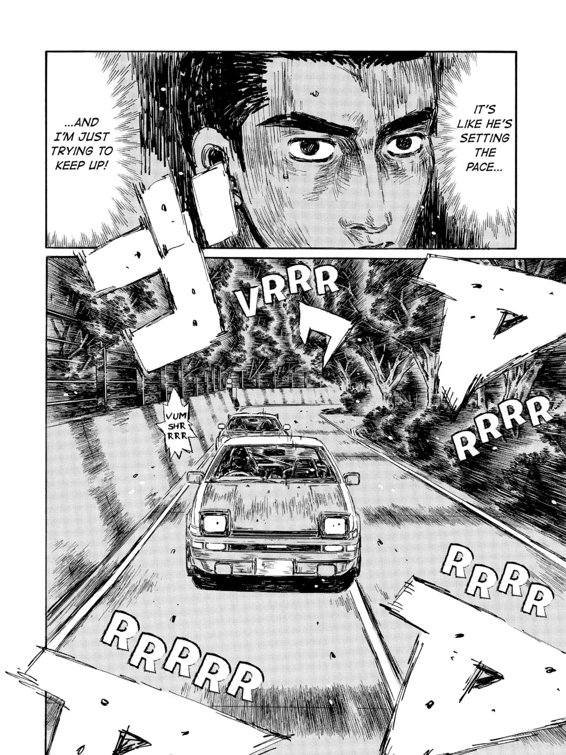 Read Initial D chapter 503 image 8 on Lezhin