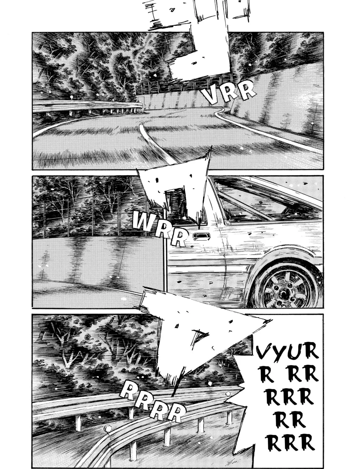 Read Initial D chapter 504 image 0 on Lezhin