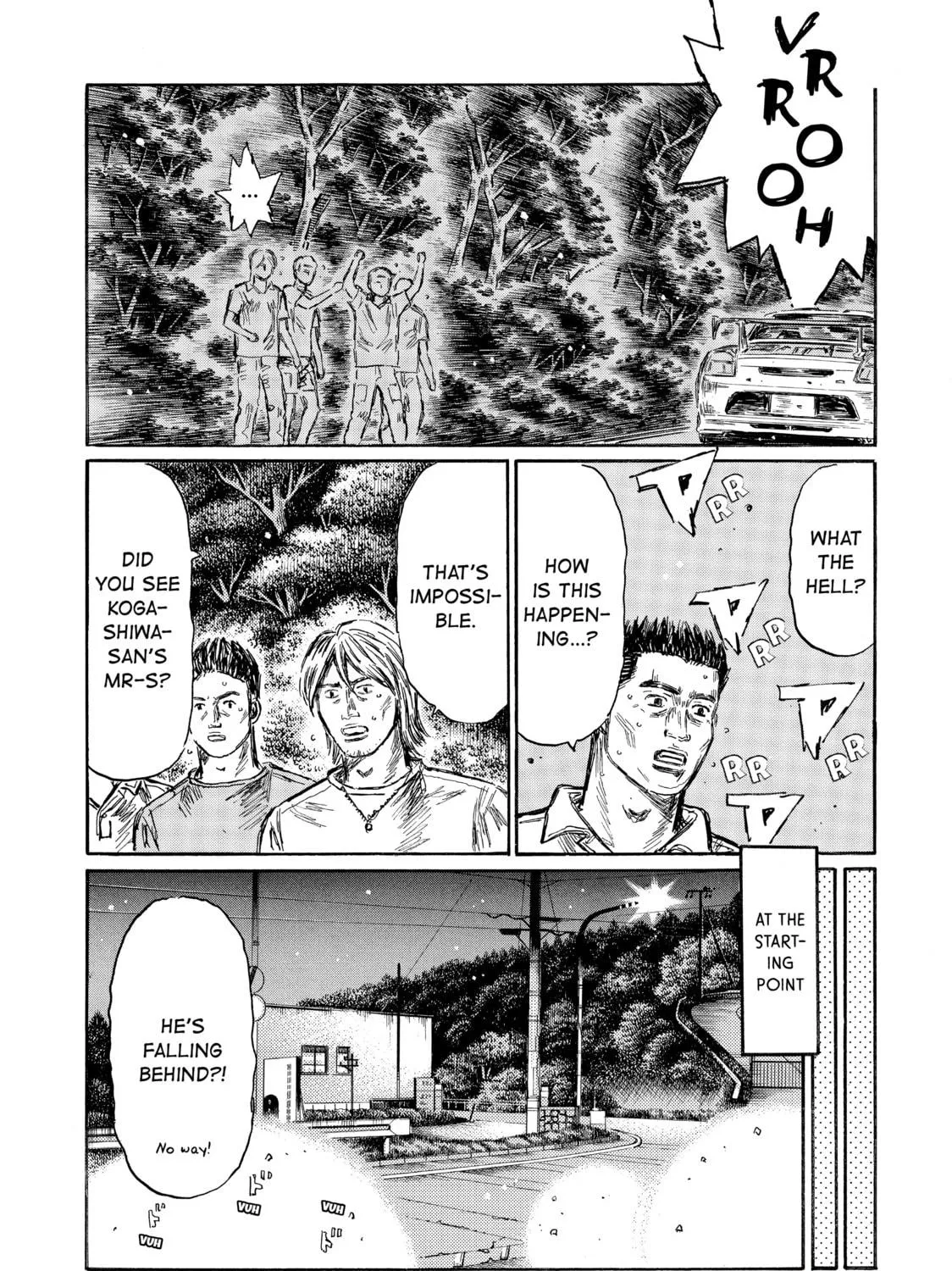 Read Initial D chapter 504 image 10 on Lezhin
