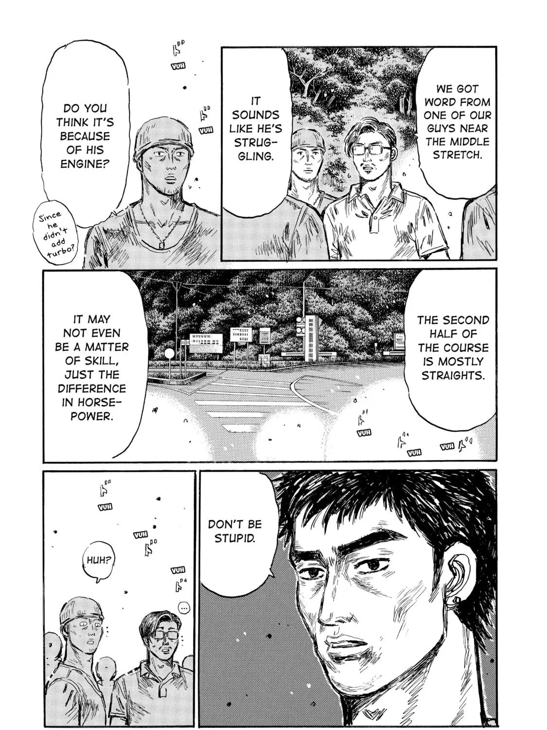Read Initial D chapter 504 image 12 on Lezhin