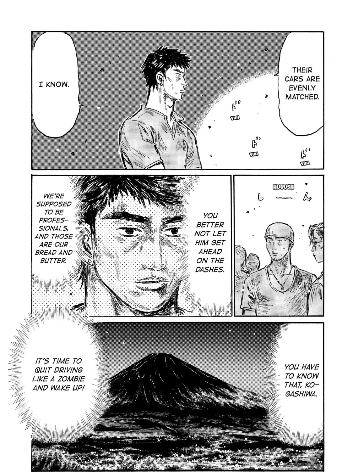 Read Initial D chapter 504 image 14 on Lezhin