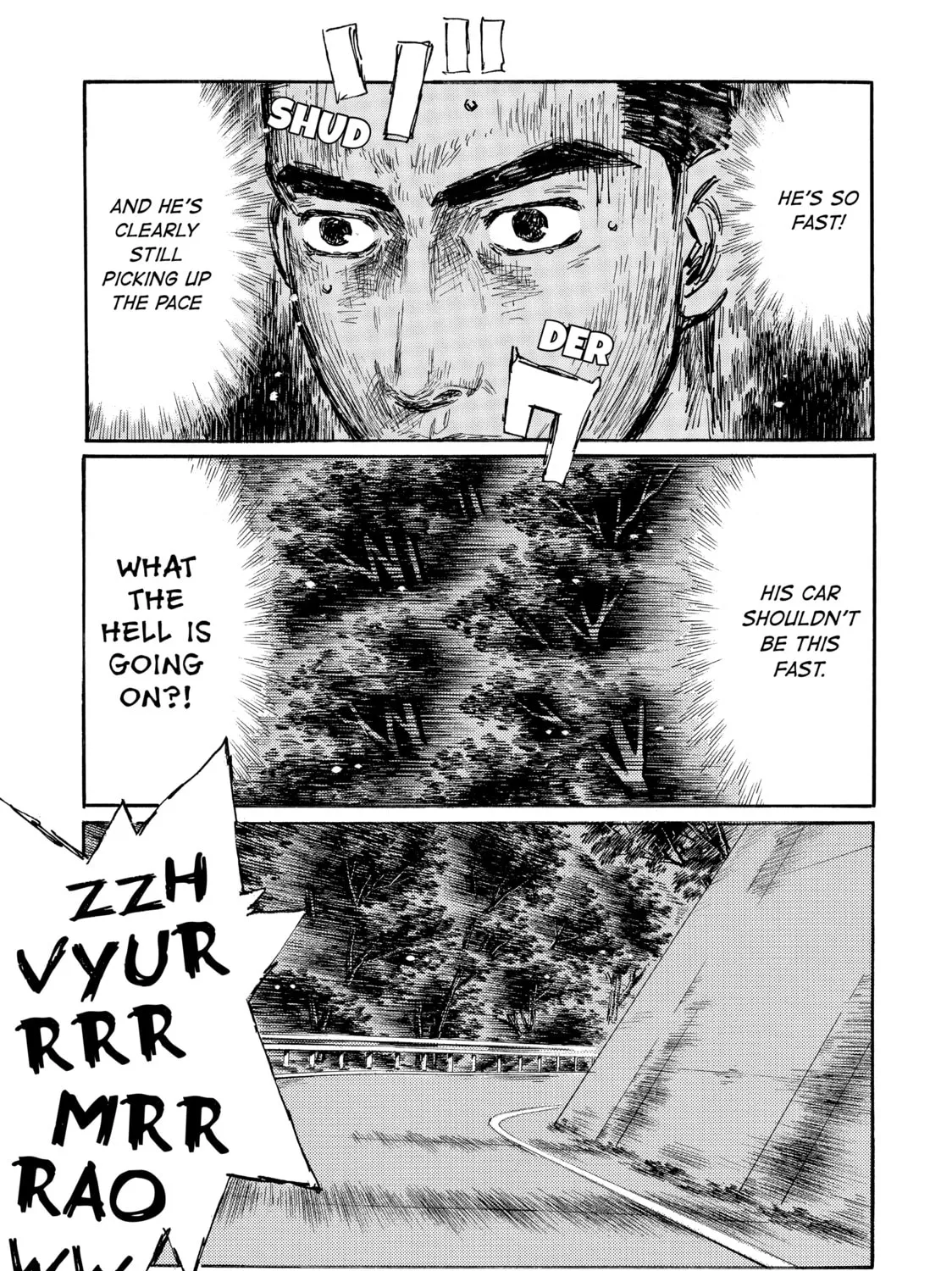 Read Initial D chapter 504 image 18 on Lezhin