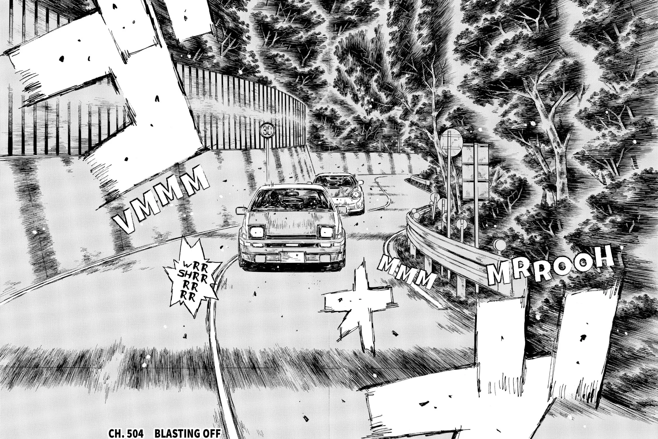 Read Initial D chapter 504 image 2 on Lezhin
