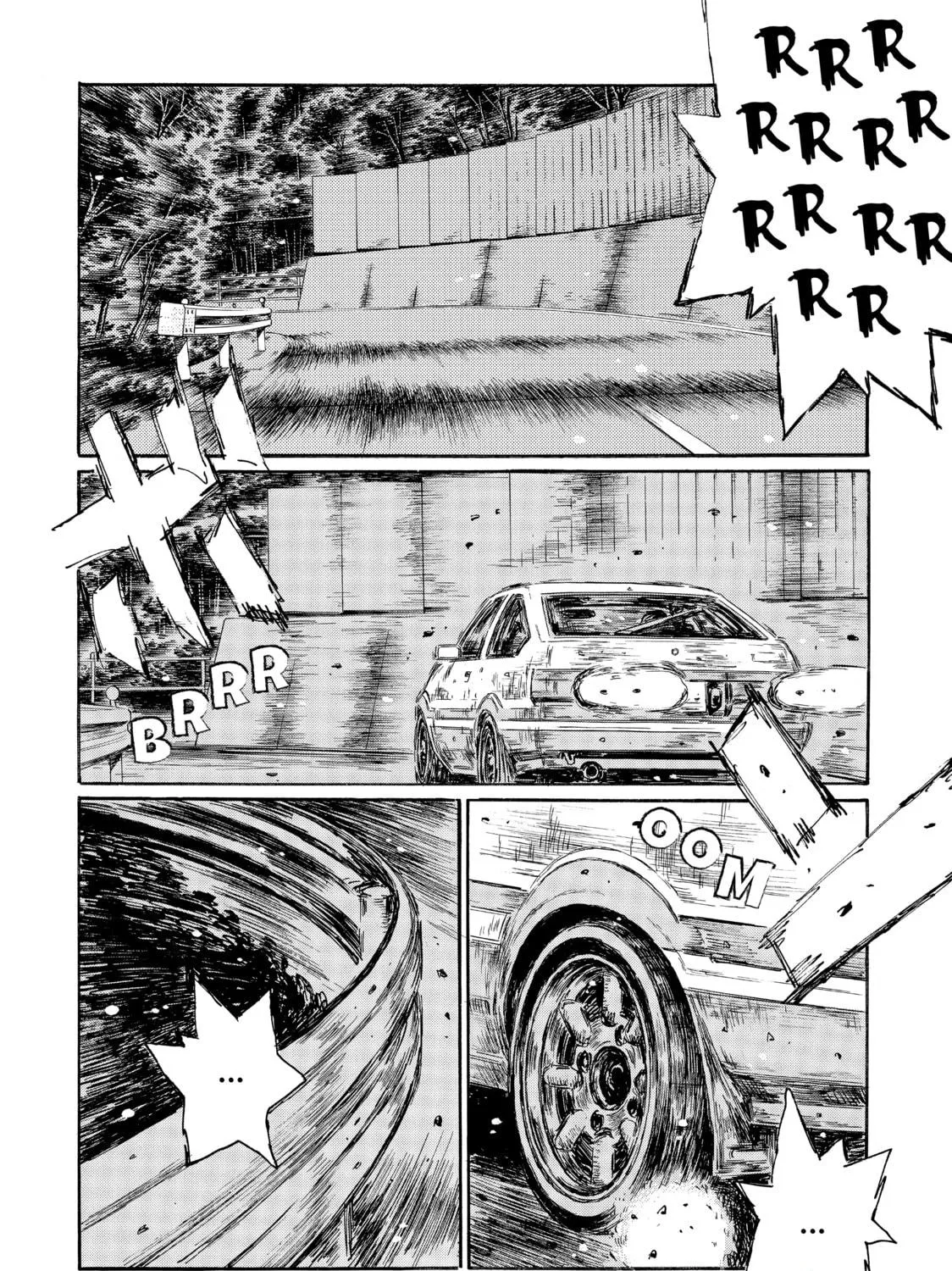 Read Initial D chapter 504 image 4 on Lezhin