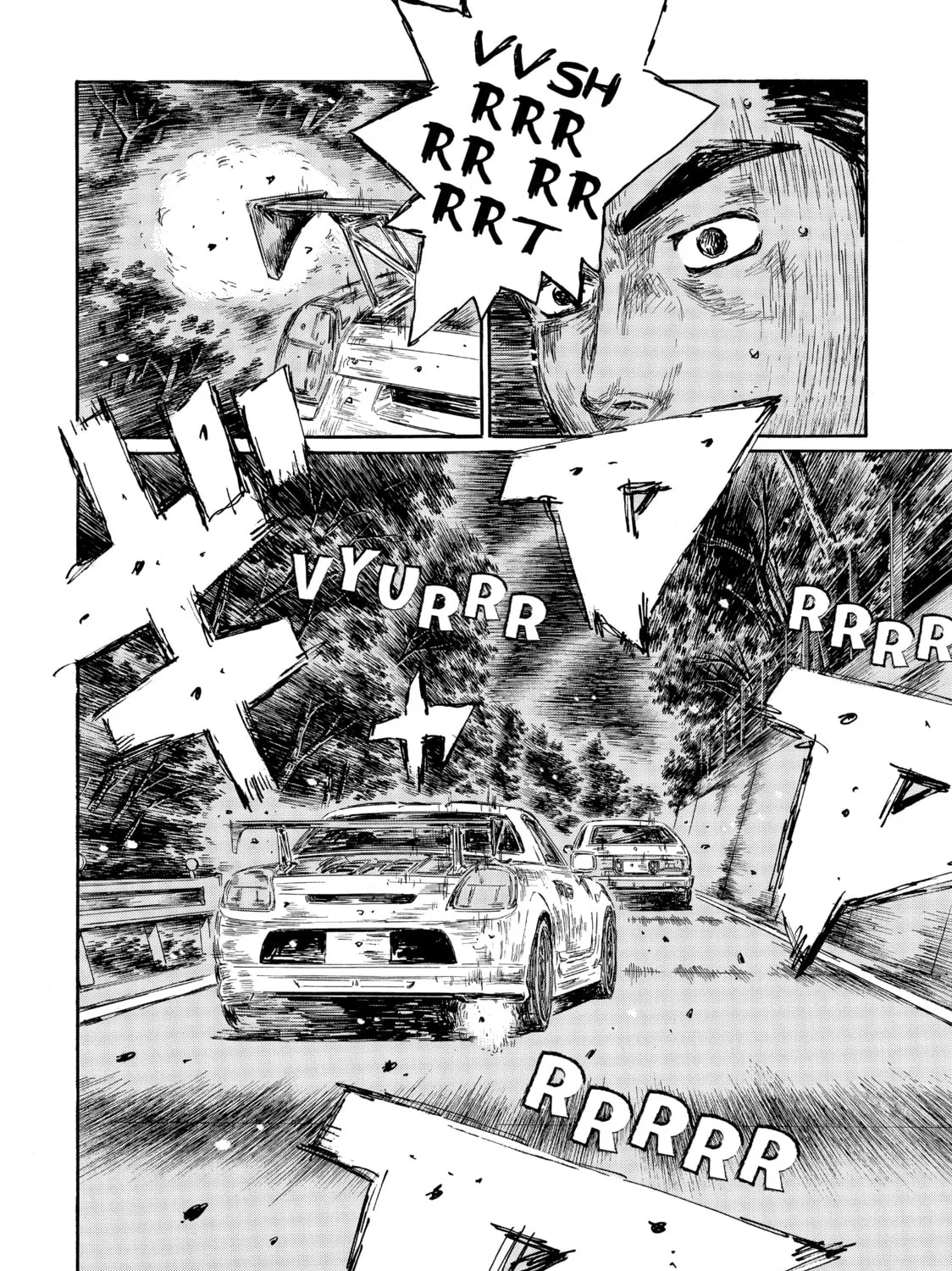 Read Initial D chapter 504 image 8 on Lezhin