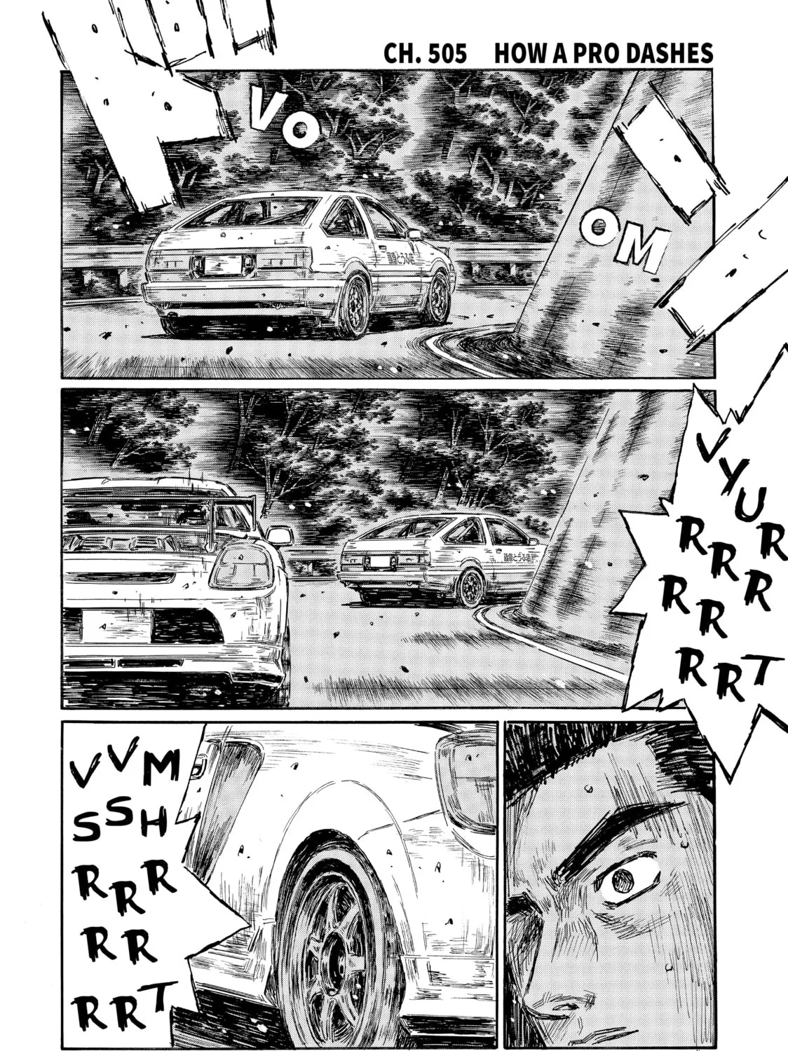 Initial D Chapter 505 page 1 - 