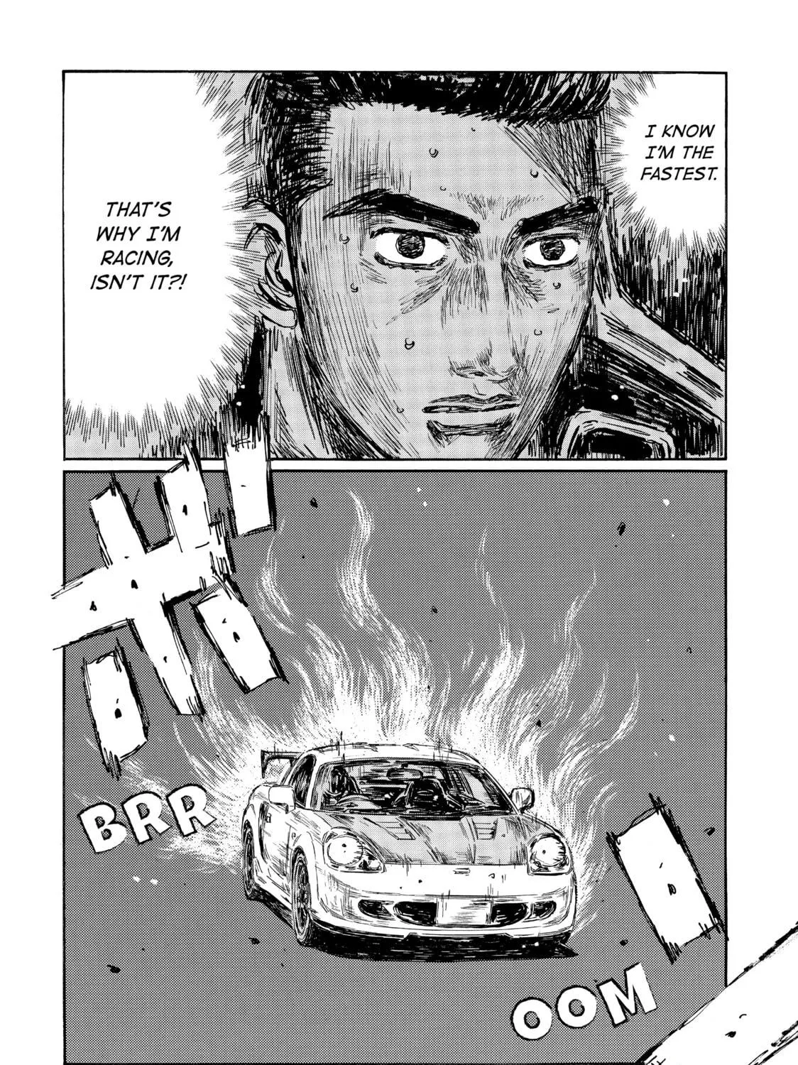 Initial D Chapter 505 page 11 - 