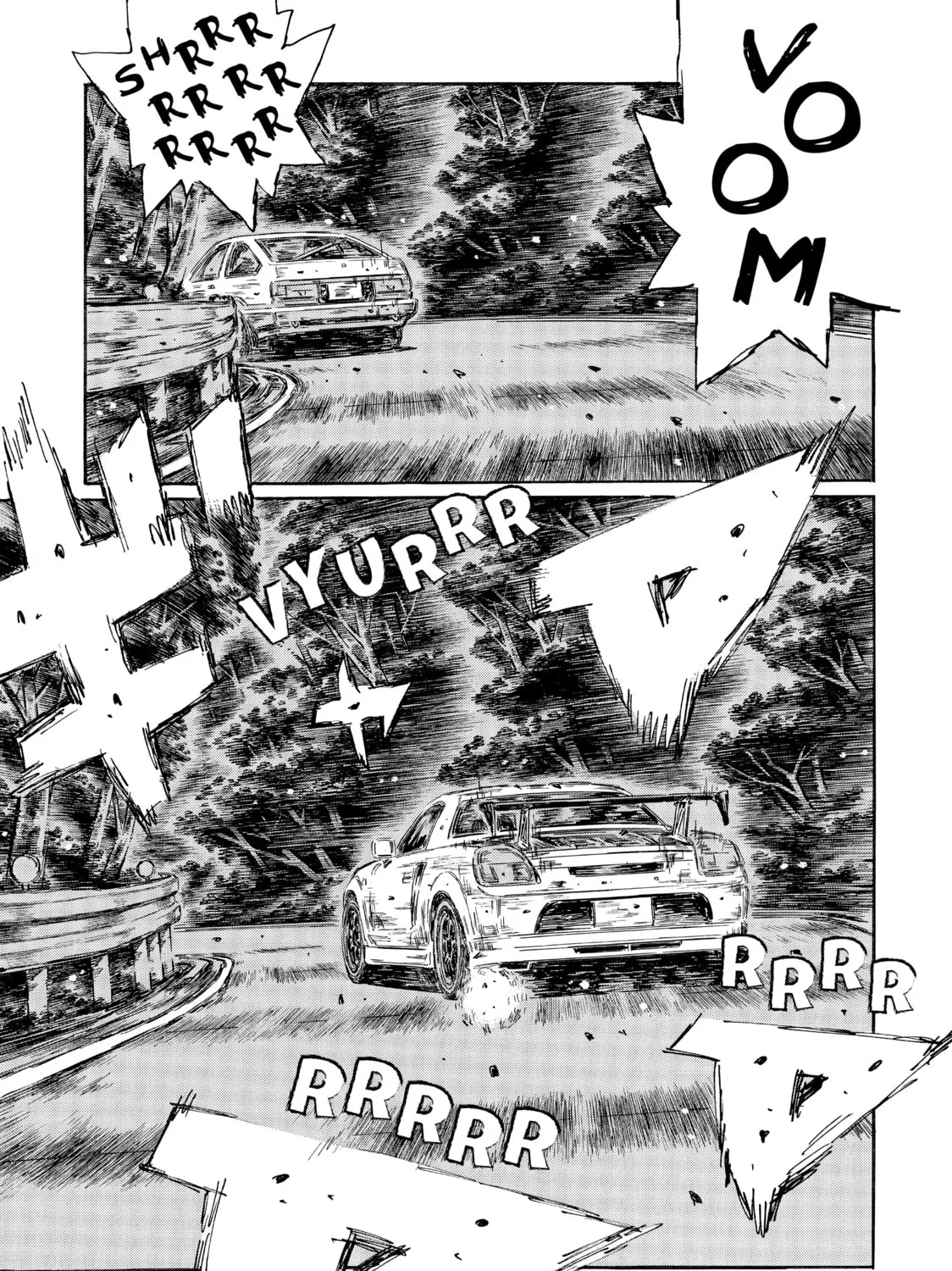 Initial D Chapter 505 page 13 - 