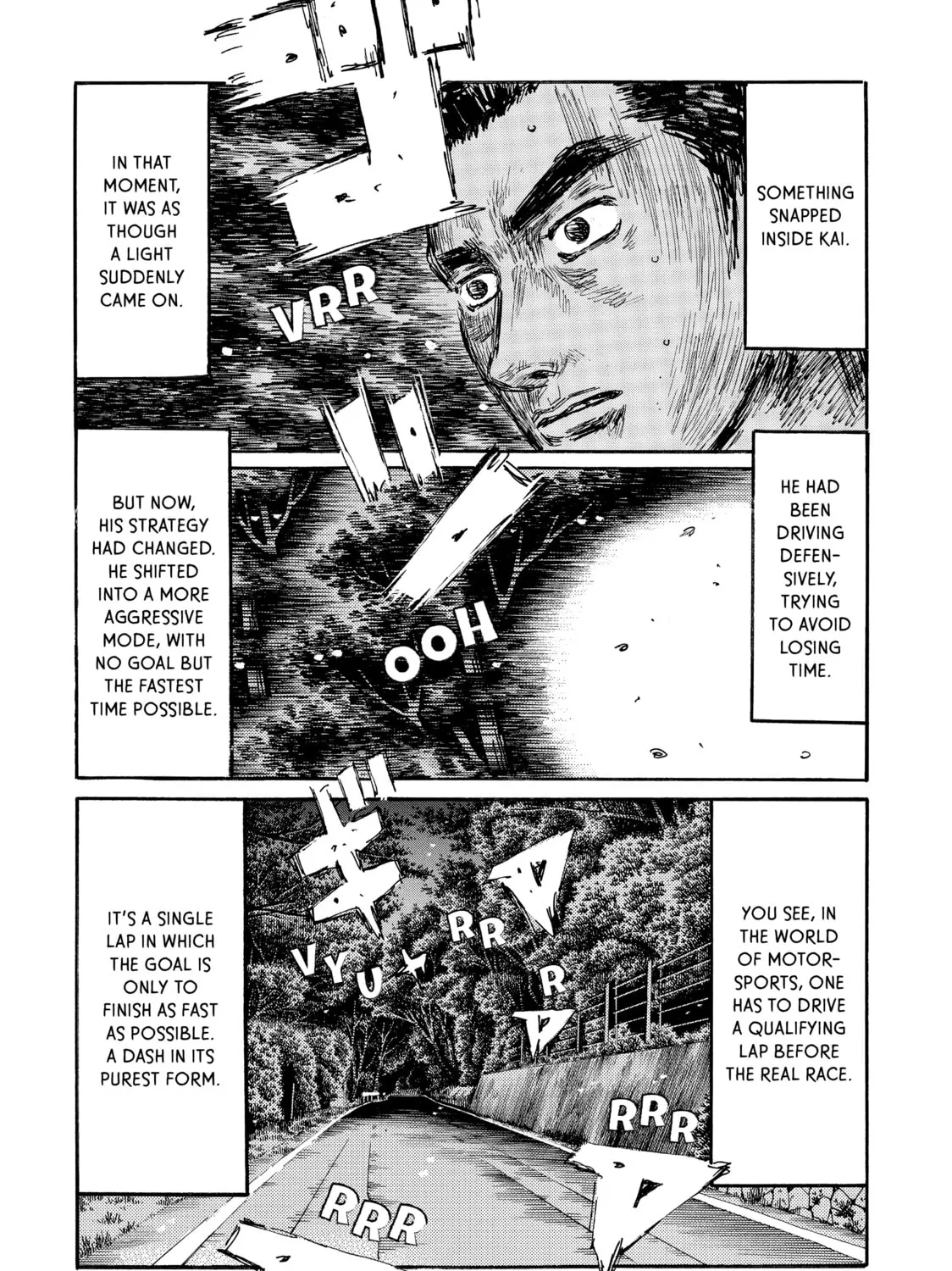 Initial D Chapter 505 page 15 - 