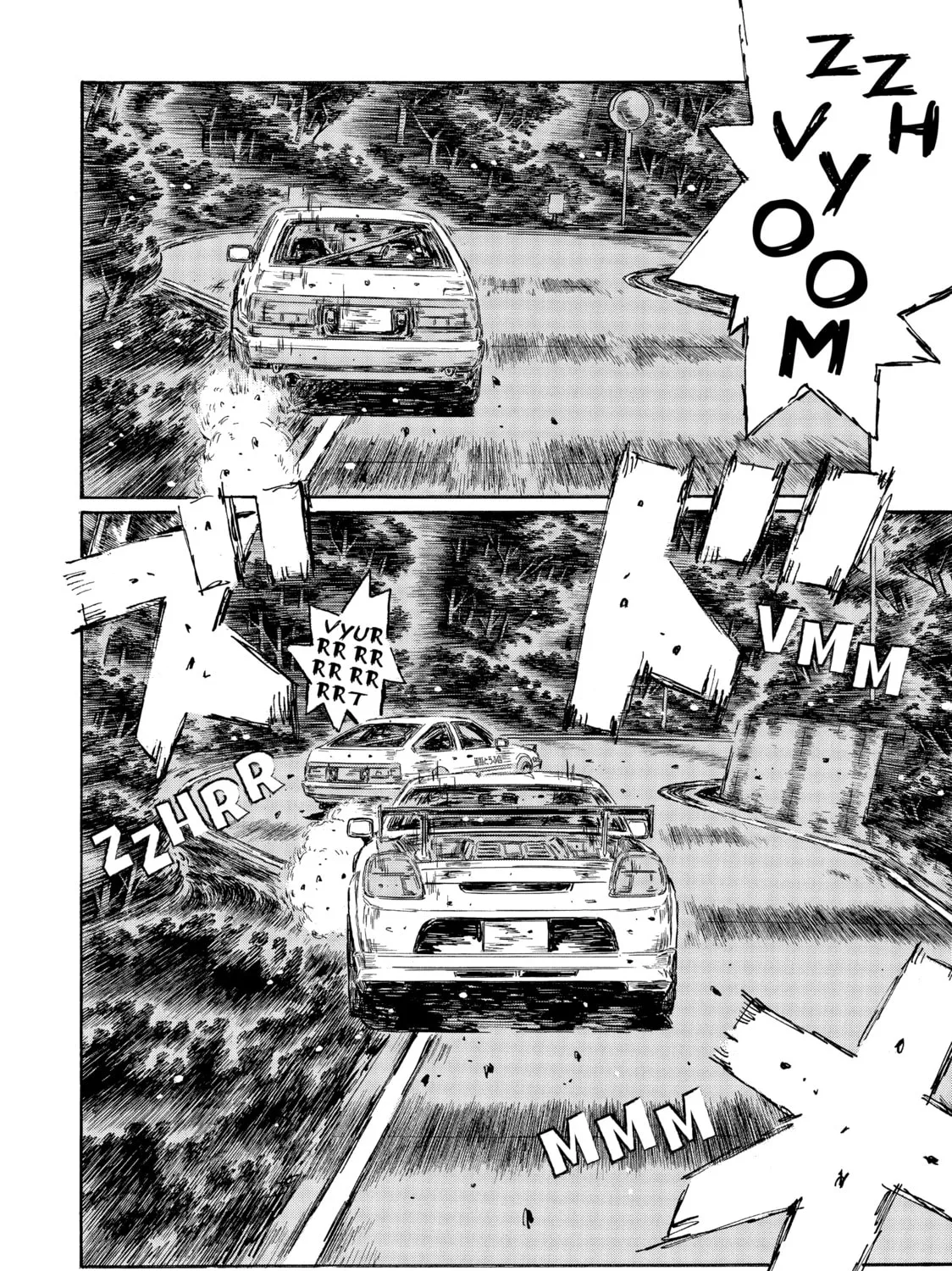 Initial D Chapter 505 page 19 - 
