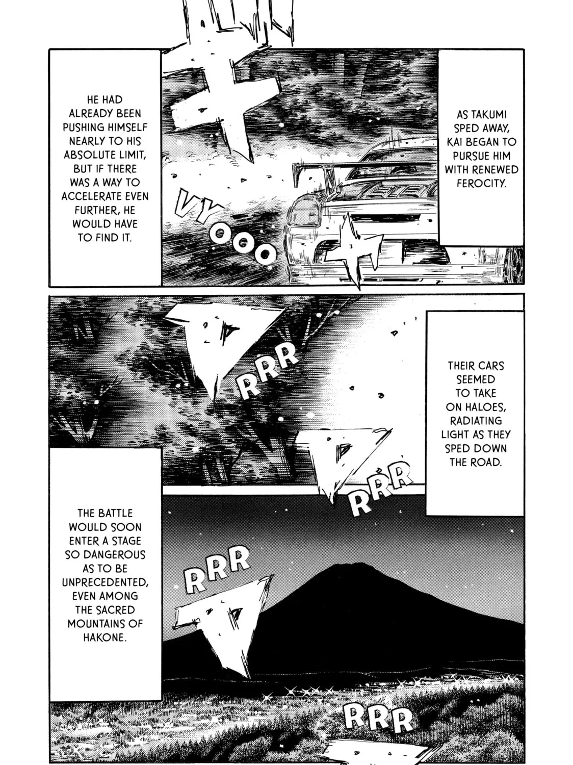 Initial D Chapter 505 page 21 - 