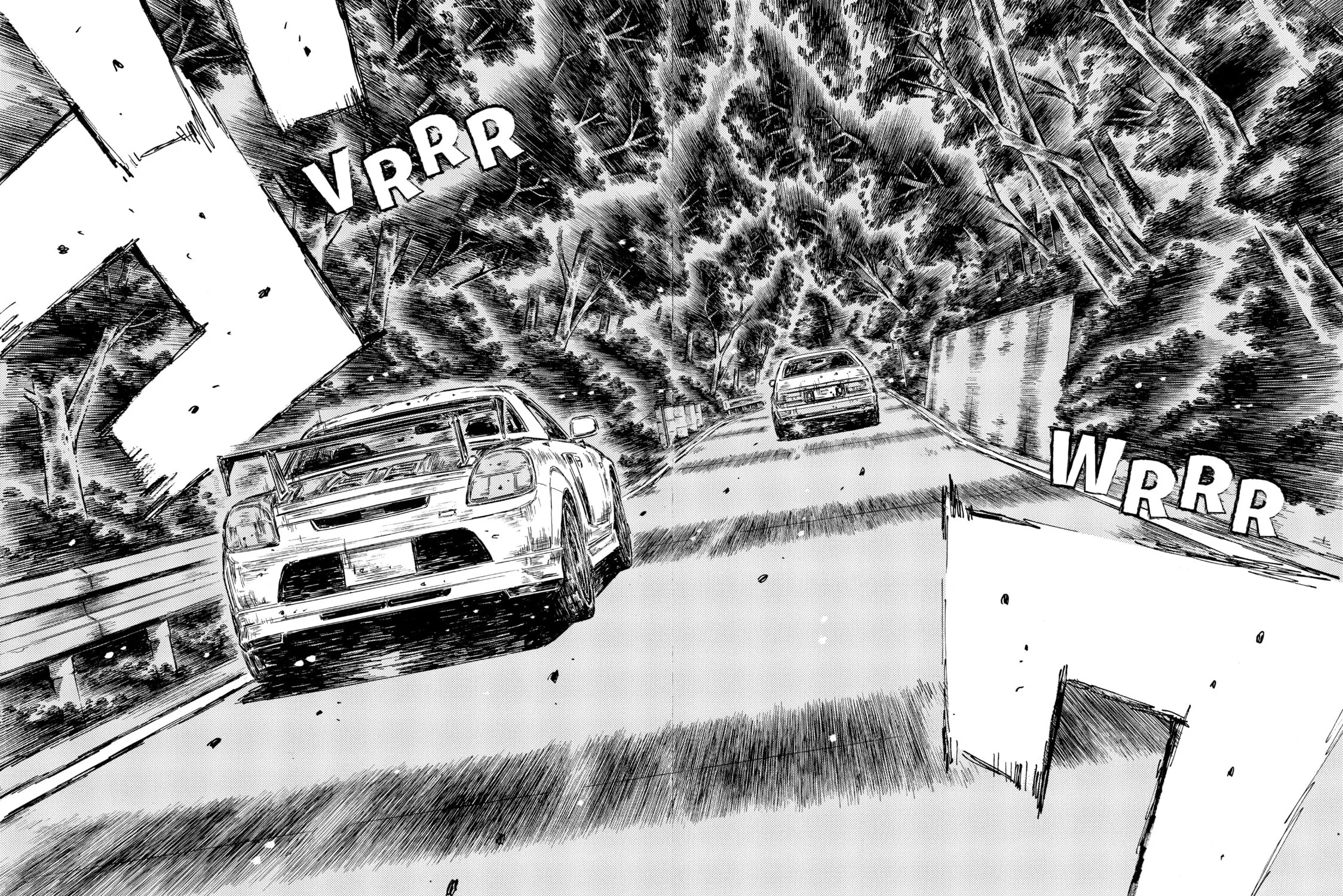 Initial D Chapter 505 page 5 - 