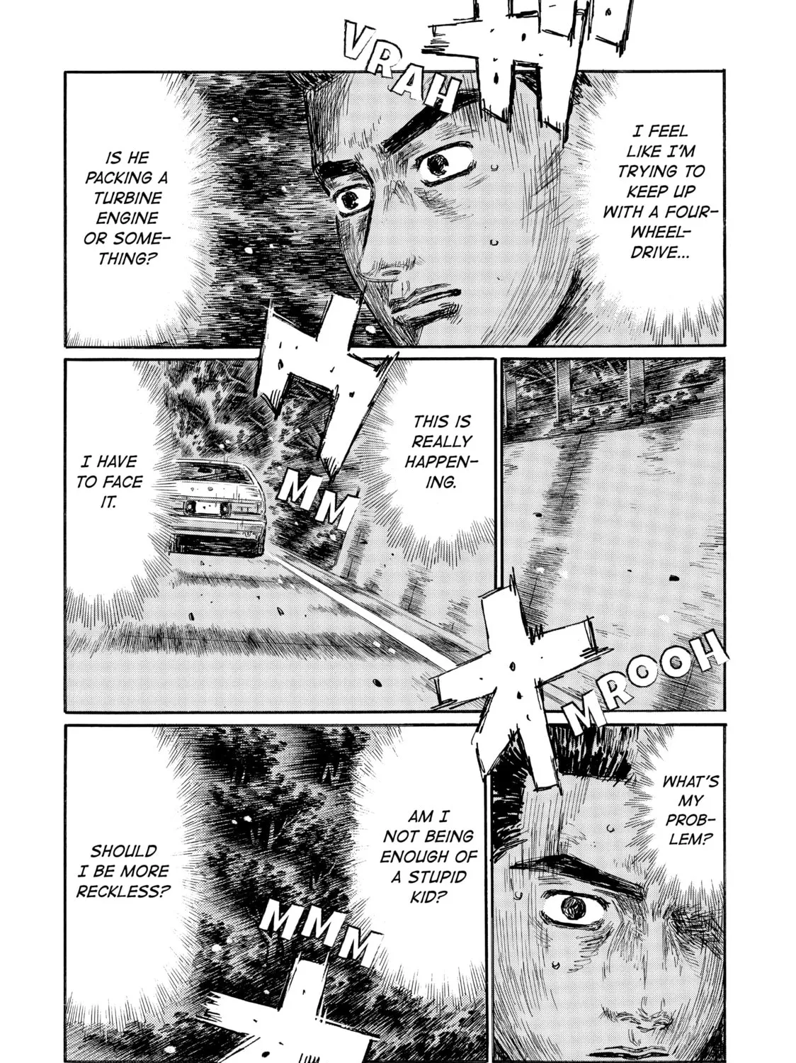 Initial D Chapter 505 page 7 - 