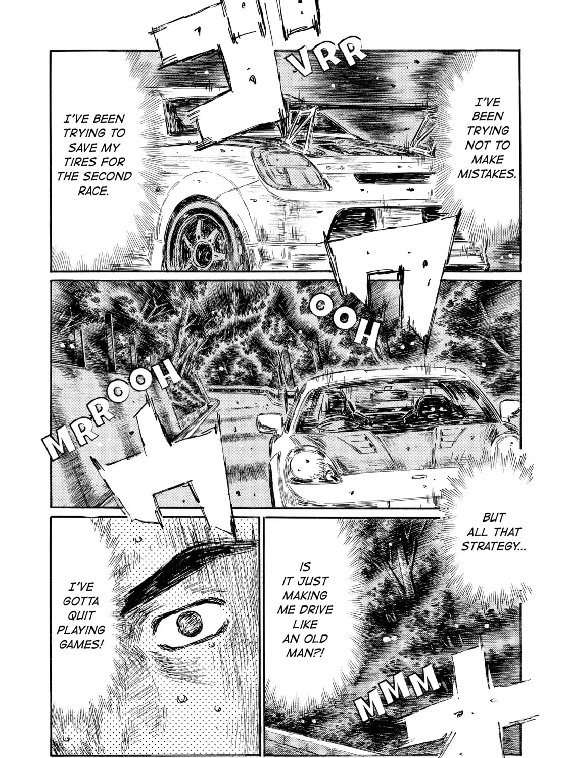 Initial D Chapter 505 page 9 - 