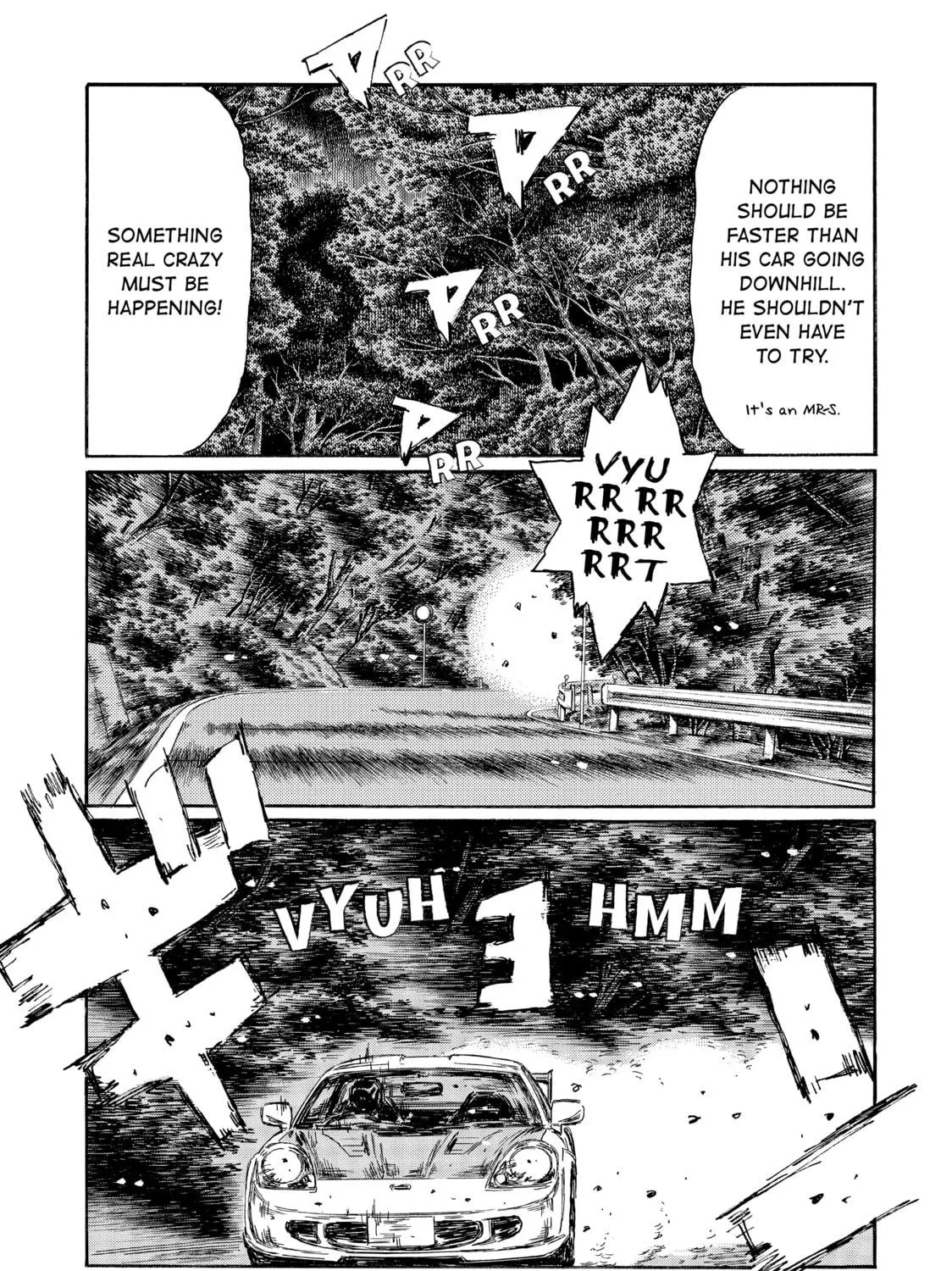 Initial D Chapter 506 page 11 - 