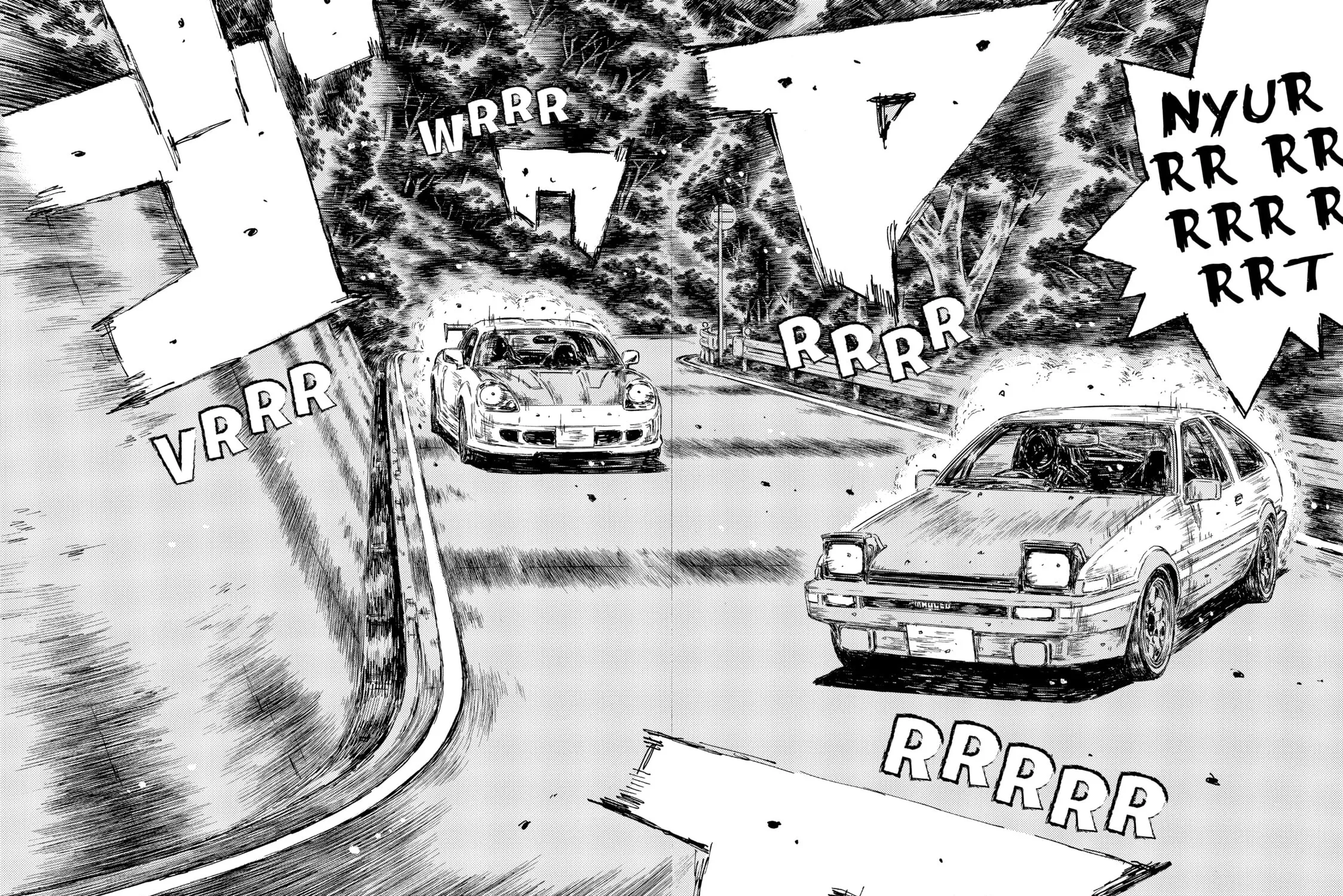 Initial D Chapter 506 page 13 - 