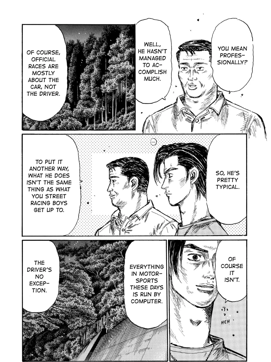Initial D Chapter 506 page 19 - 