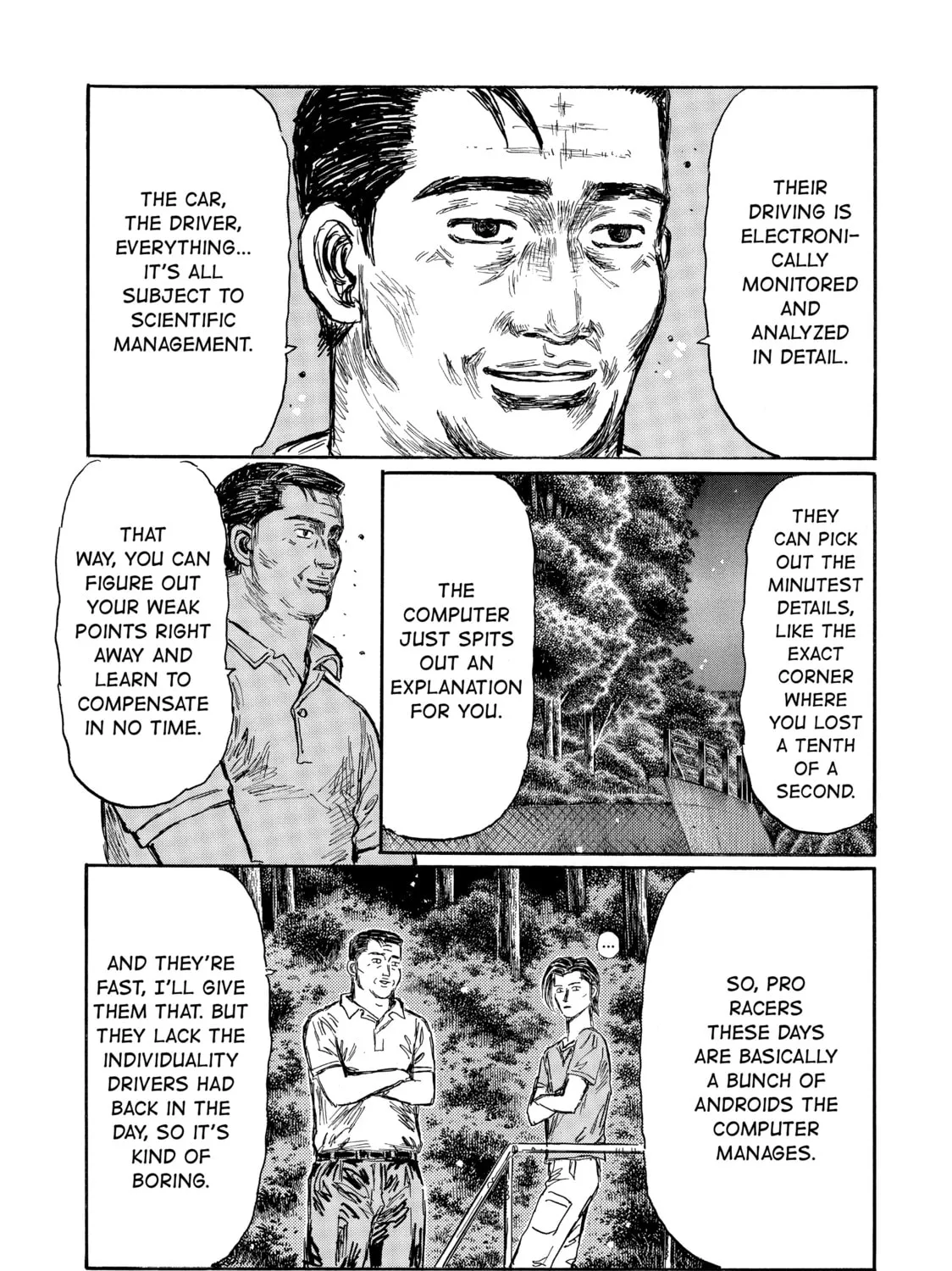 Initial D Chapter 506 page 21 - 