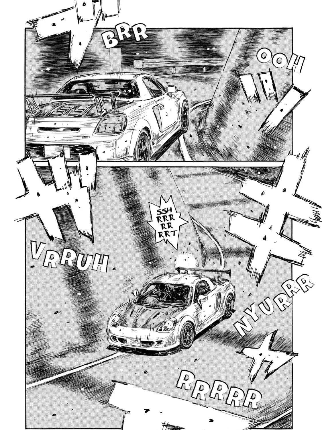Initial D Chapter 506 page 5 - 