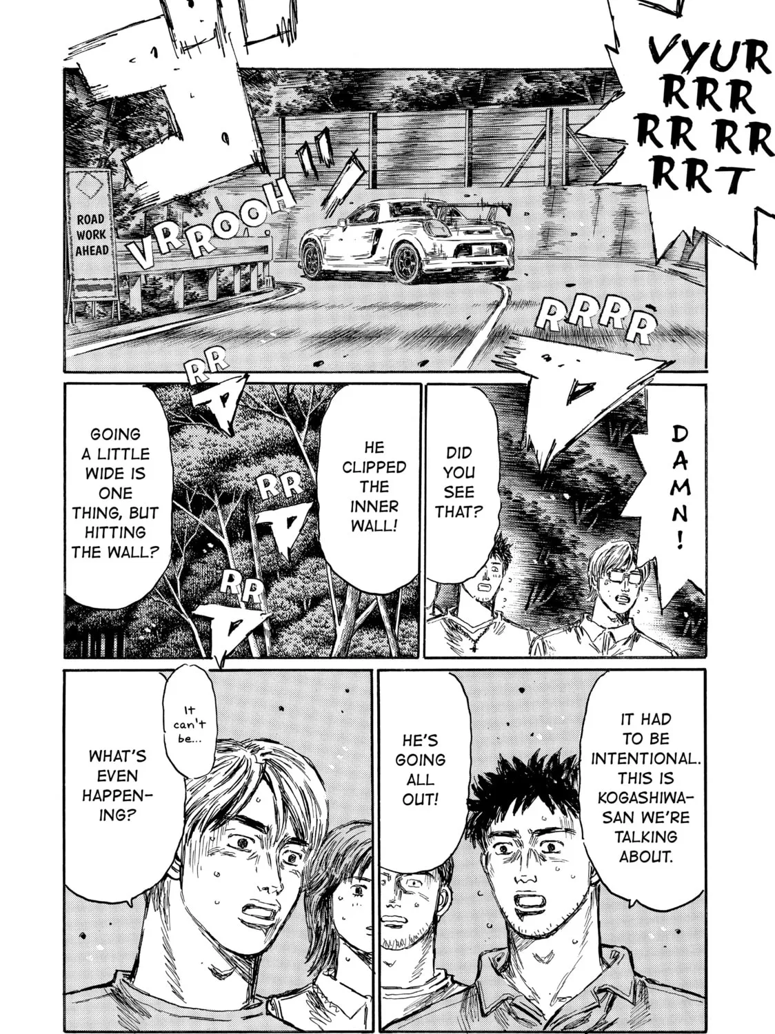 Initial D Chapter 506 page 9 - 
