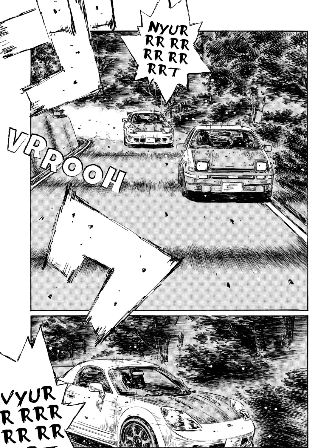 Initial D Chapter 507 page 1 - 