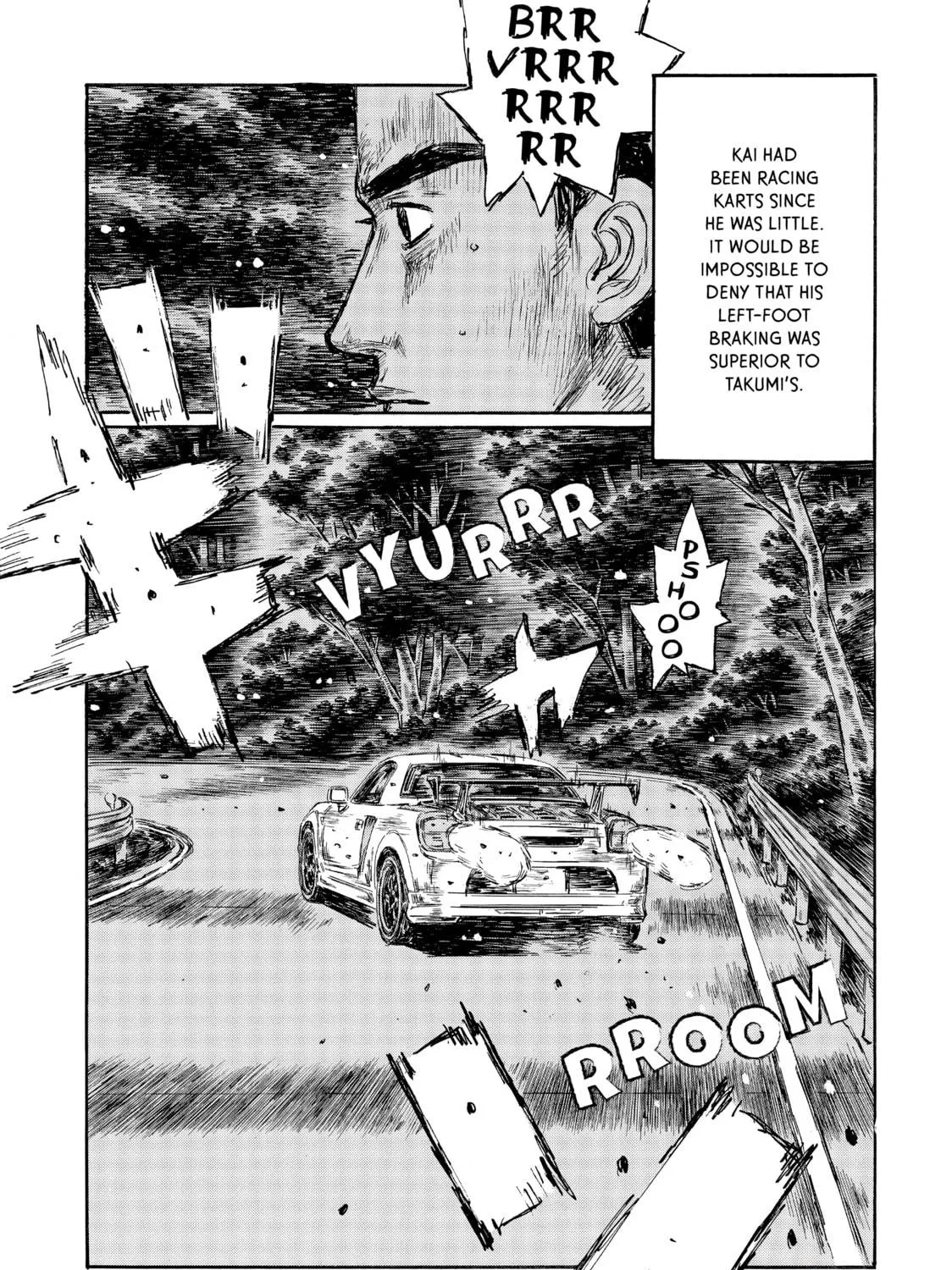 Initial D Chapter 507 page 11 - 