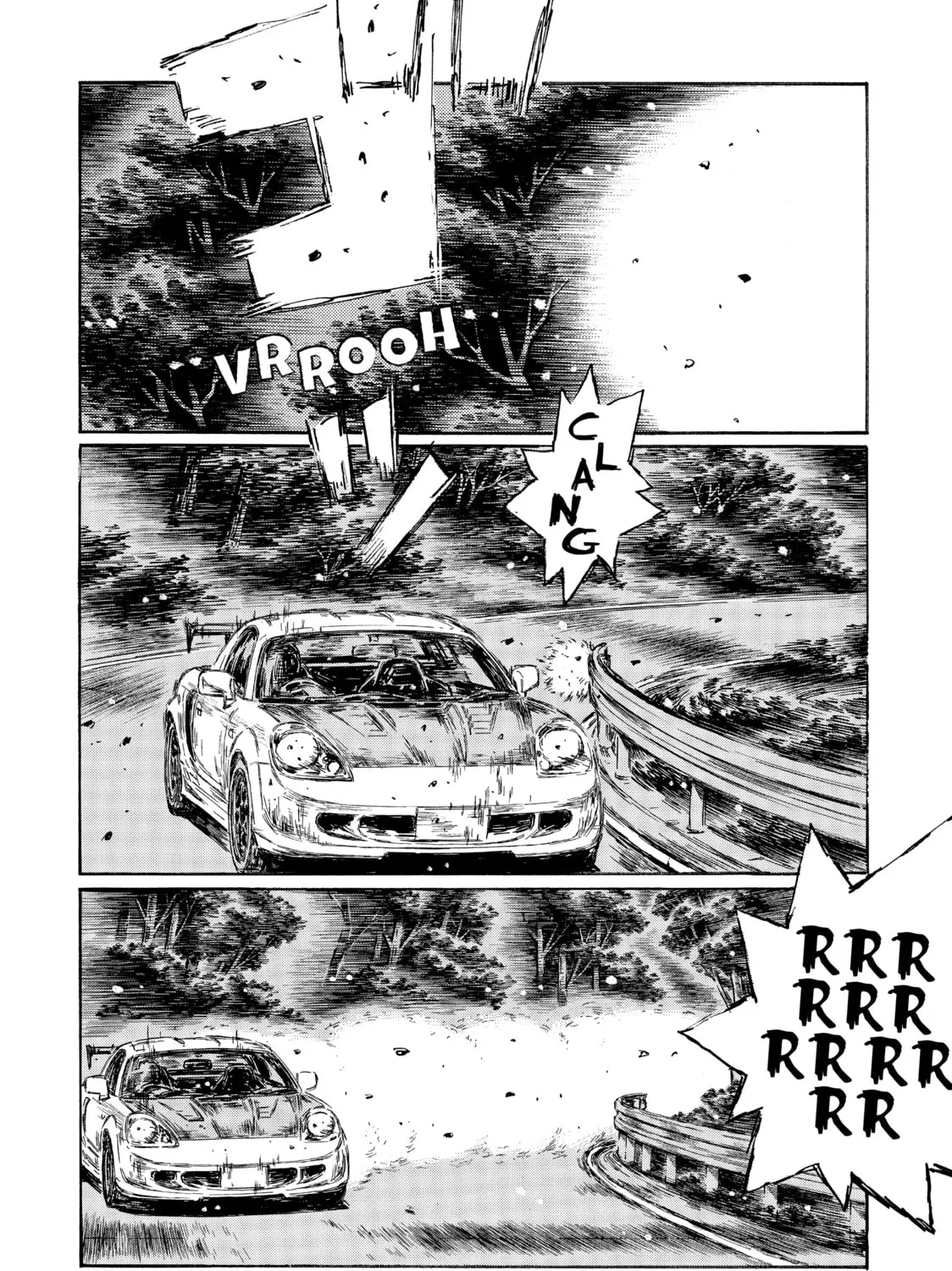 Initial D Chapter 507 page 13 - 