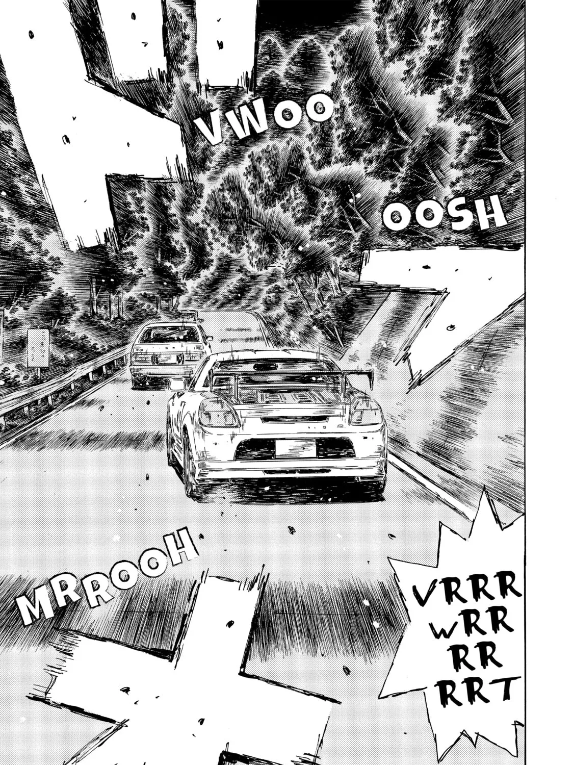 Initial D Chapter 507 page 19 - 