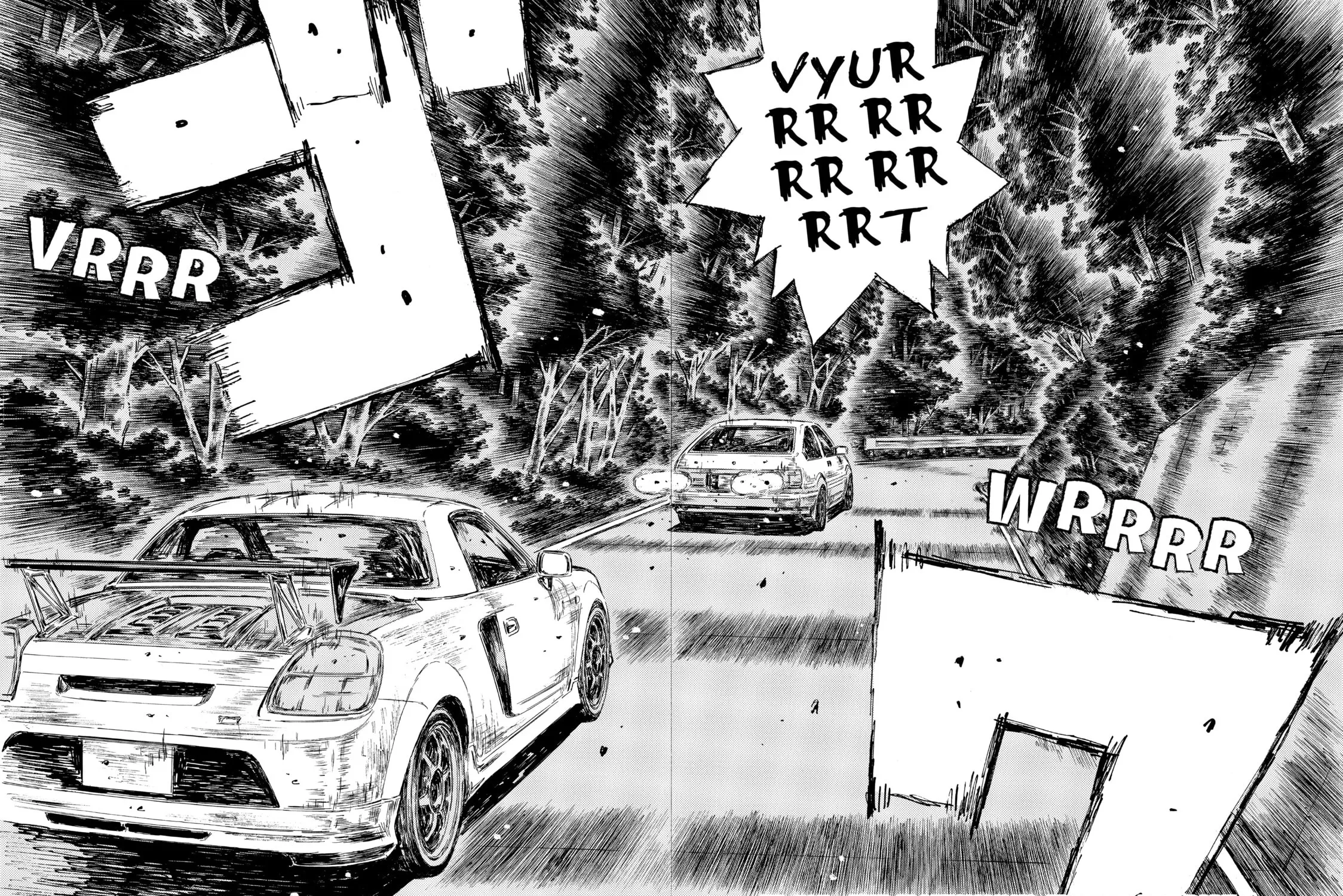 Initial D Chapter 507 page 3 - 